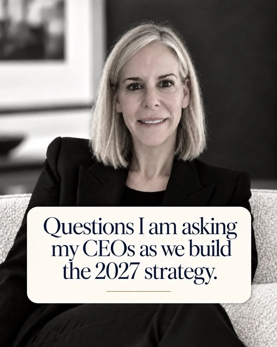 As you are thinking about next year, other than the obvious&hellip;these are questions you need to ask yourself. I would also bring your C-suite and other key people into the conversation before the strategy is finalized.

They see things you don&rsq