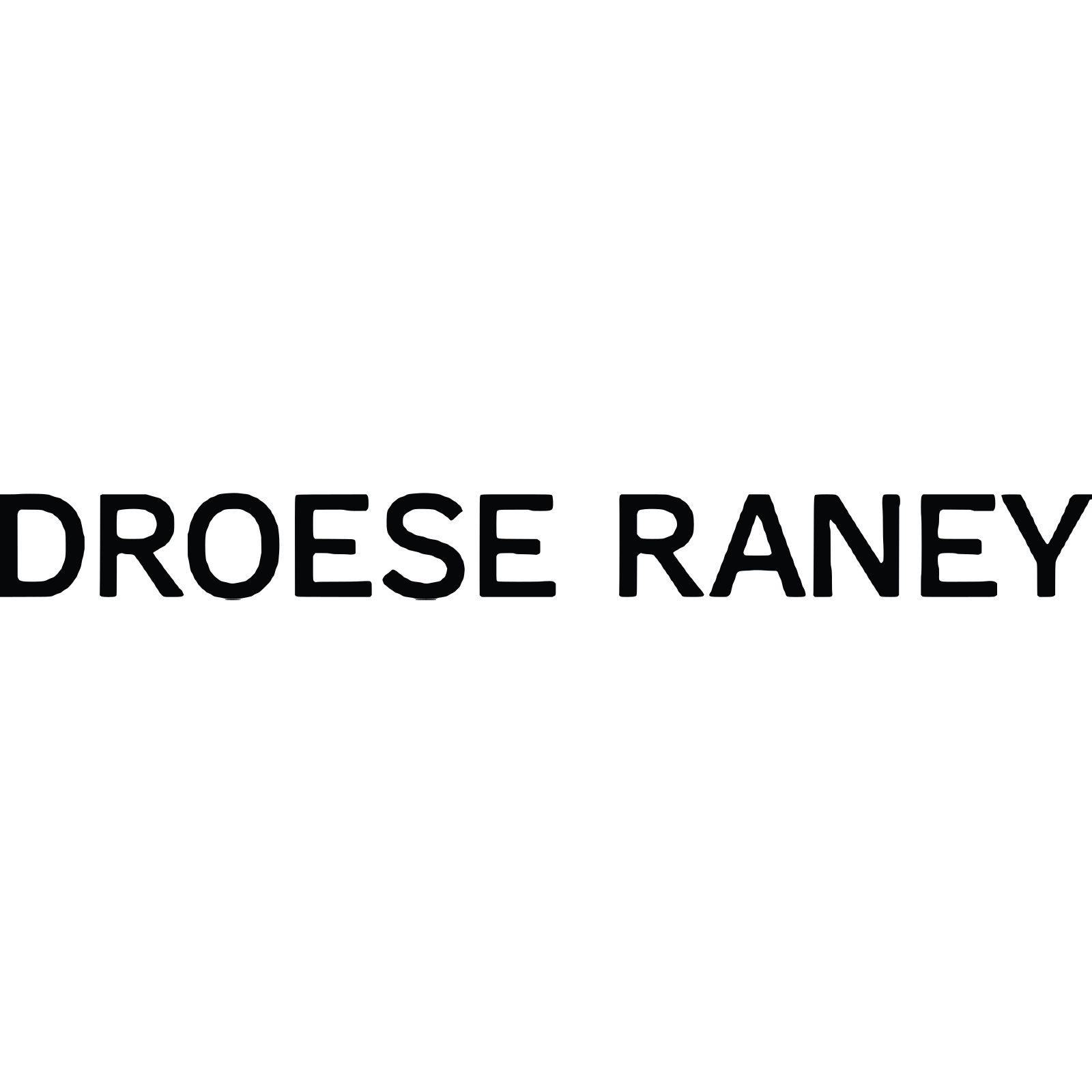 Droese Raney logo, Increased Orbit client