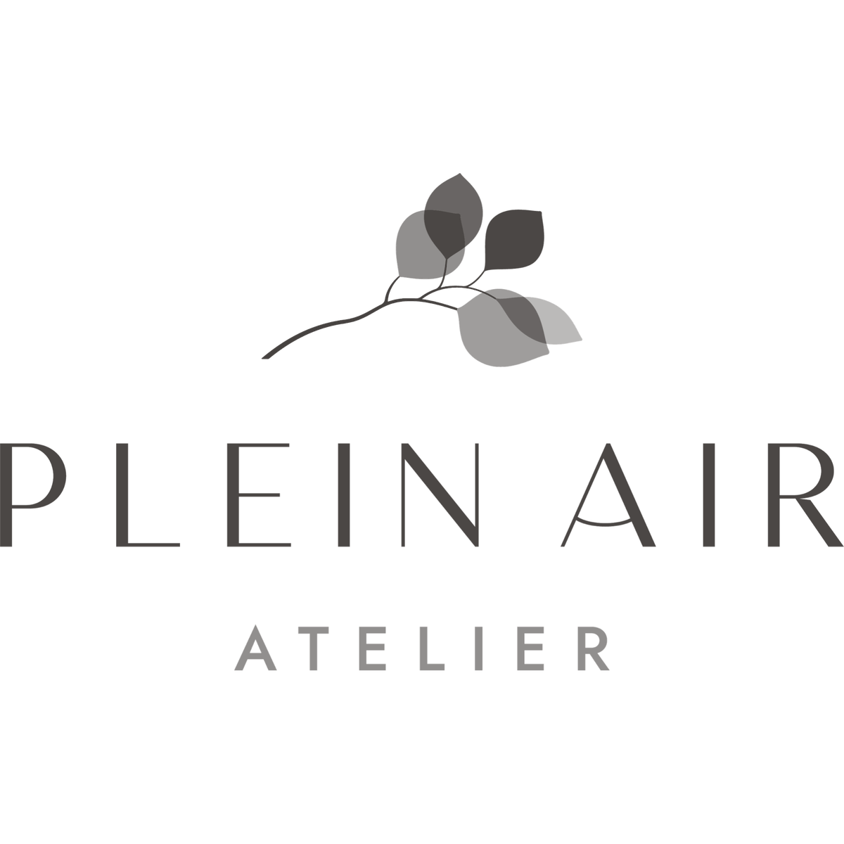 Plein Air Atelier logo, Increased Orbit client