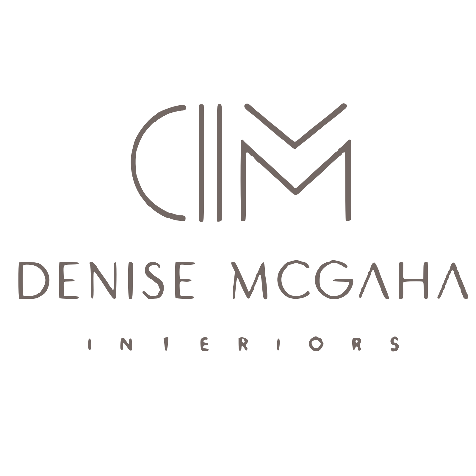Denise McGaha Interiors logo, Increased Orbit client