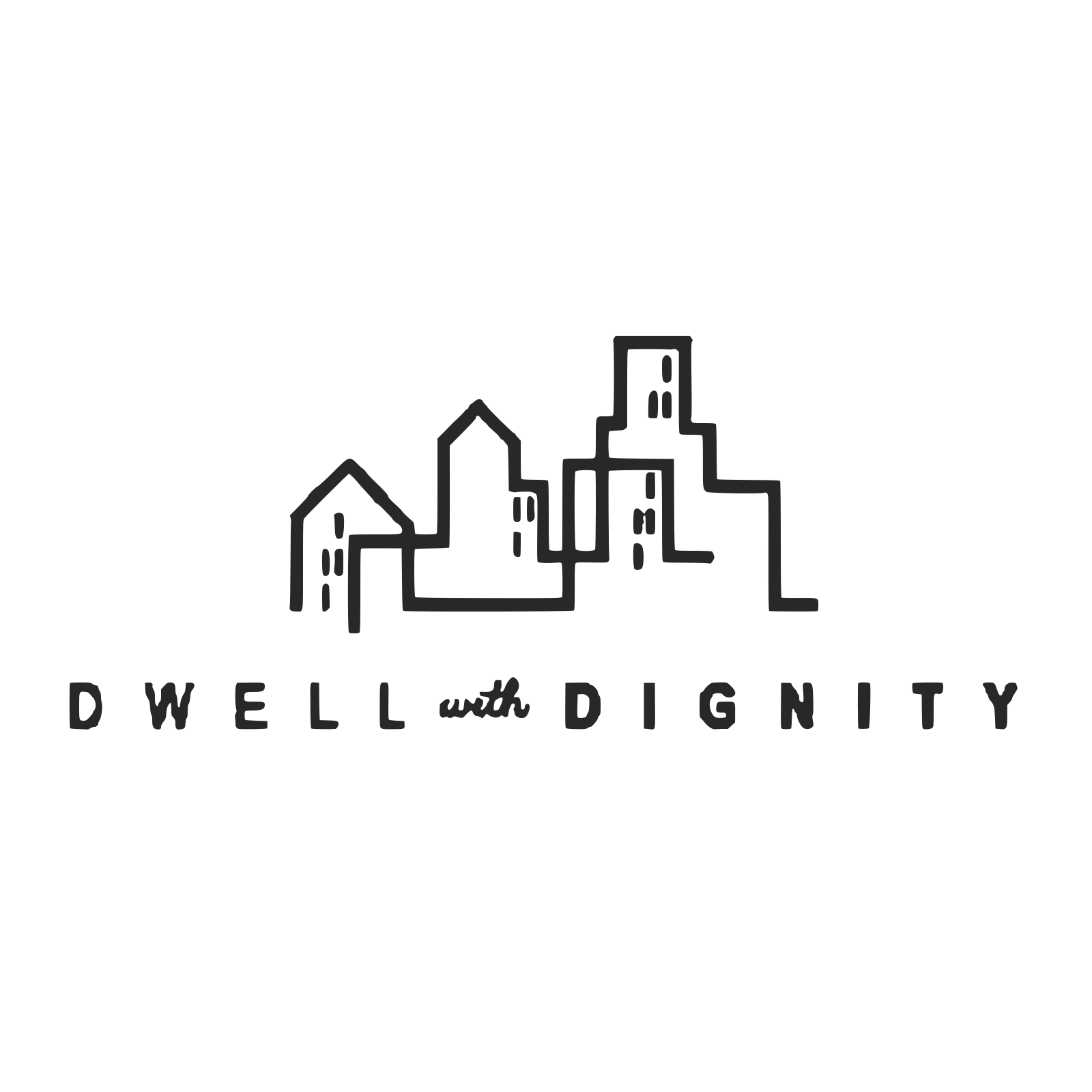 Dwell with Dignity logo, Increased Orbit client