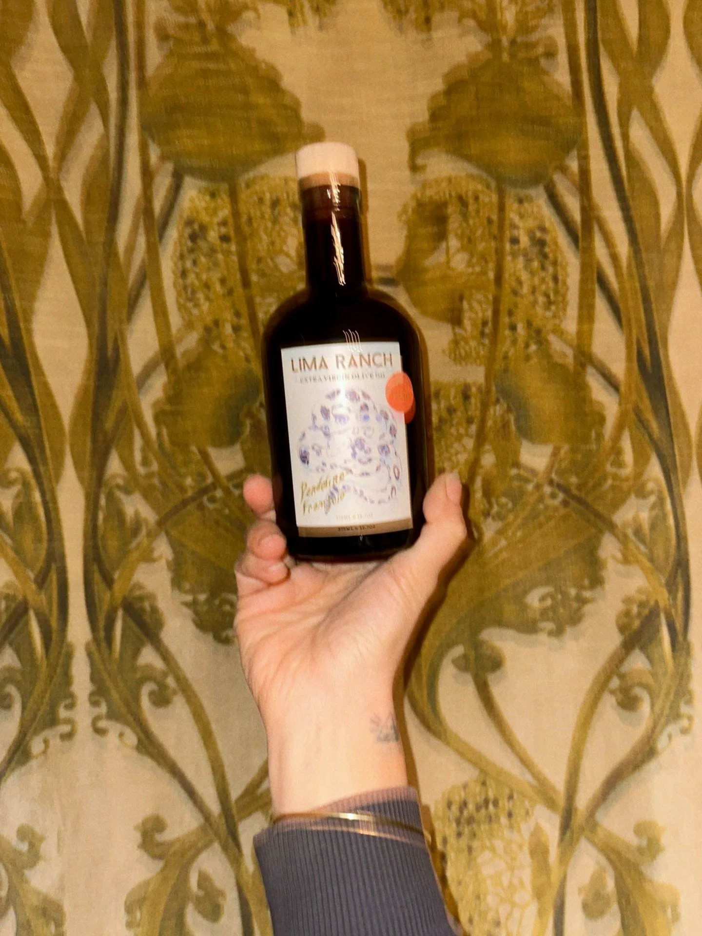 Olio Nuovo is here! 

The absolute freshest way to enjoy your oil! Olio Nuovo is the bottling that takes place directly after milling, retaining all of the sediment of the olives. Made to be enjoyed liberally and immediately! 

This run is extremely 