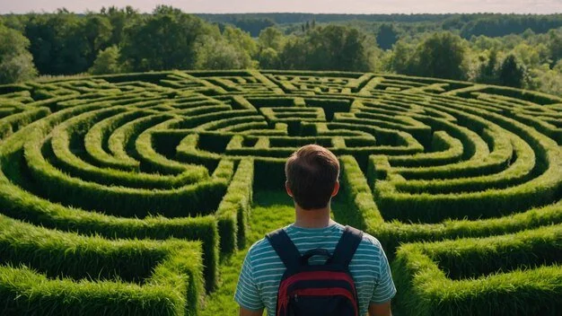 Maze Or Labyrinth: Which Will You Choose?