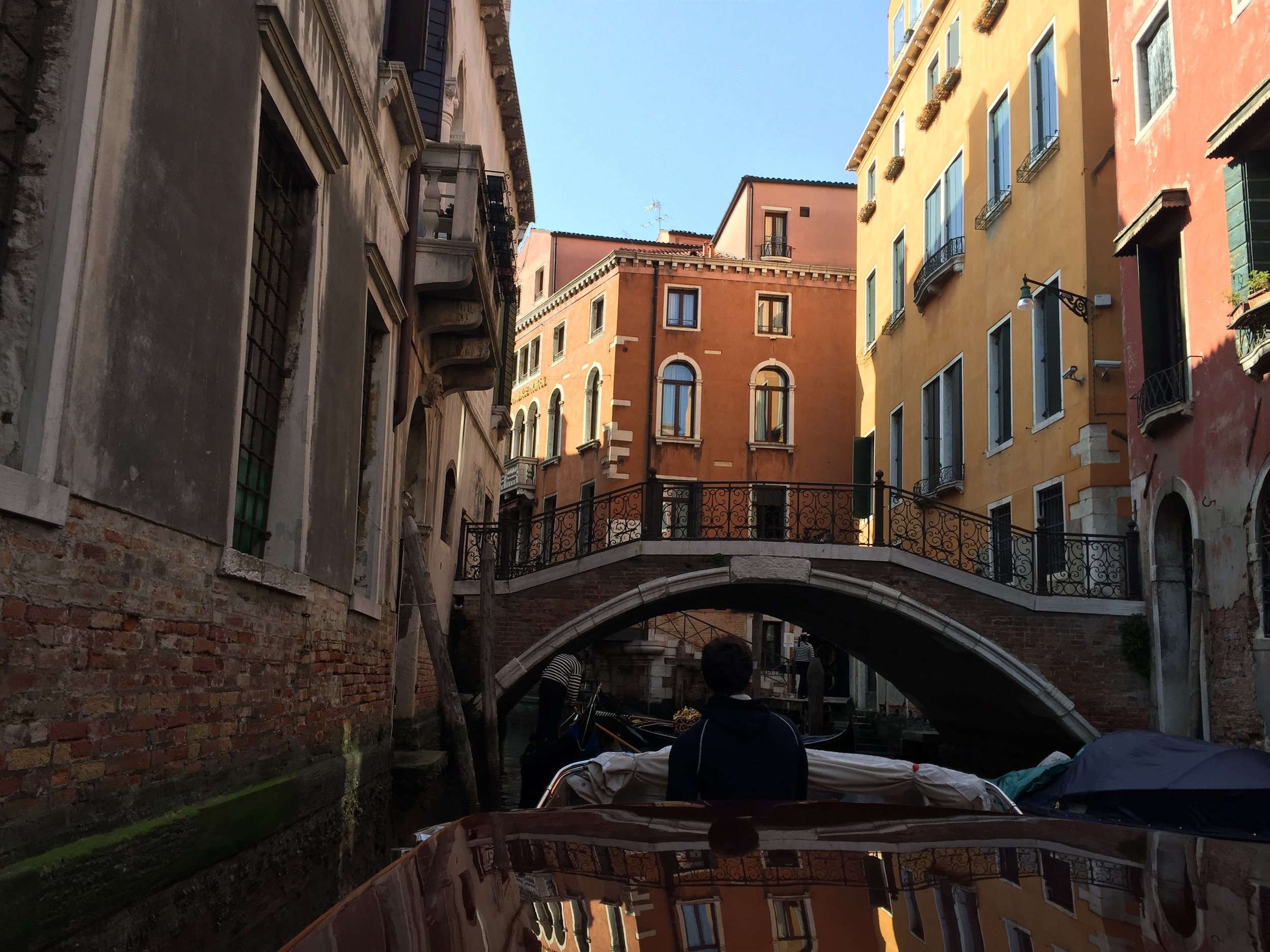 Venice waking up