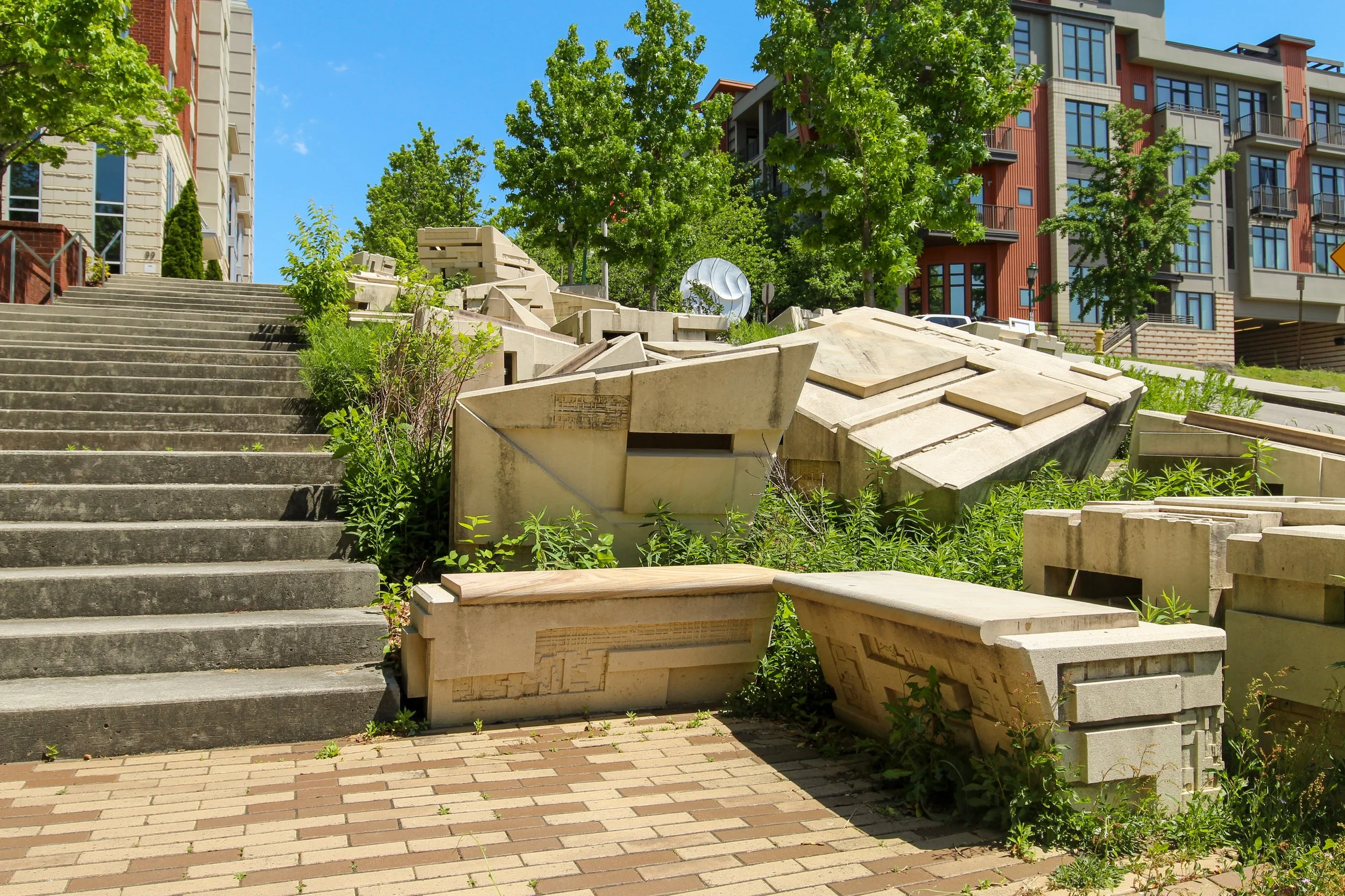 The Scramble- Chattanooga, TN- Government Construction- Streetscape Construction- Preferred Chattanooga Contractor- Preferred General Contractor- Commercial Construction