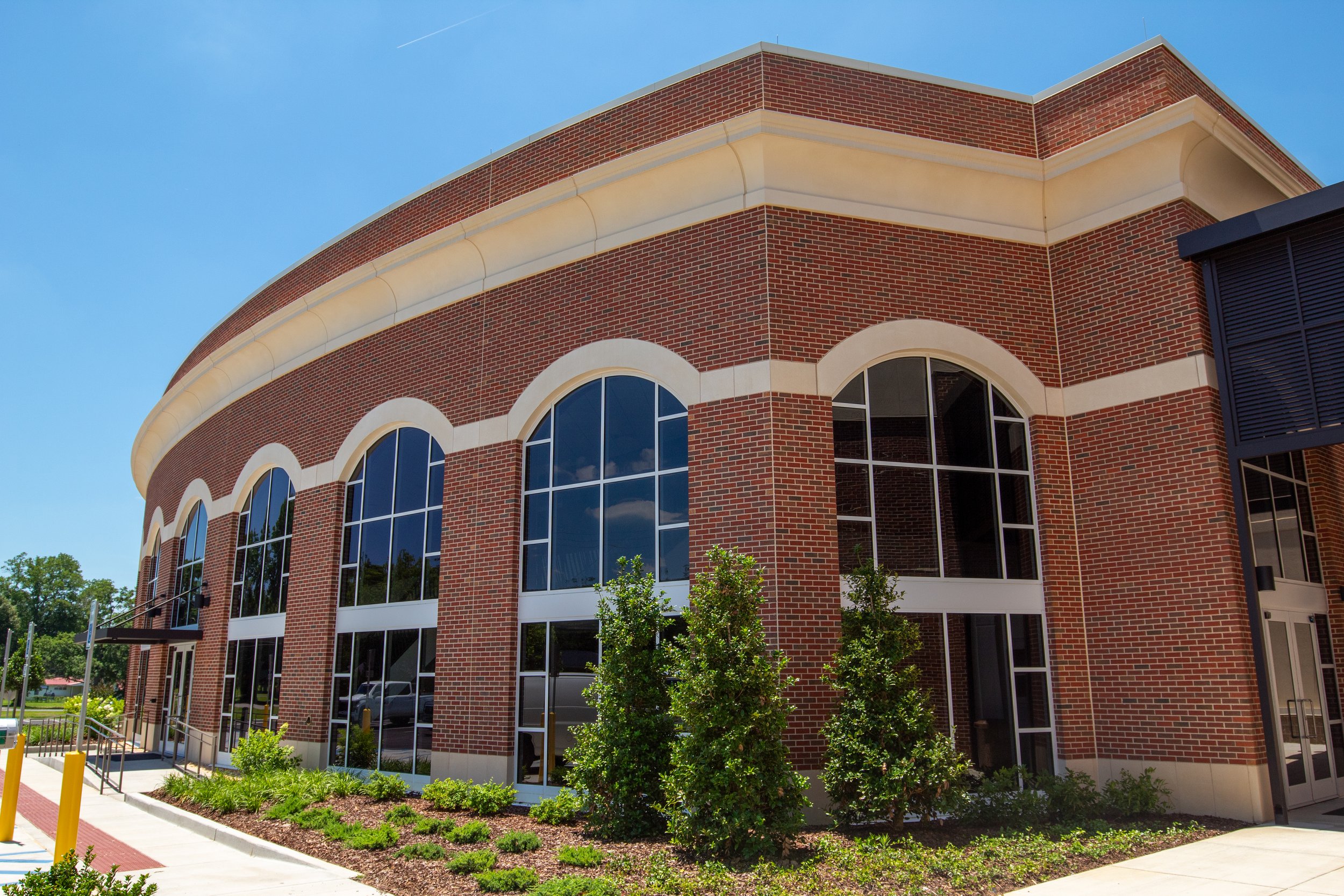 Randy Owen Performing Arts Center at Jacksonville State University in Jacksonville, Alabama built and remodeled by P&C Construction.