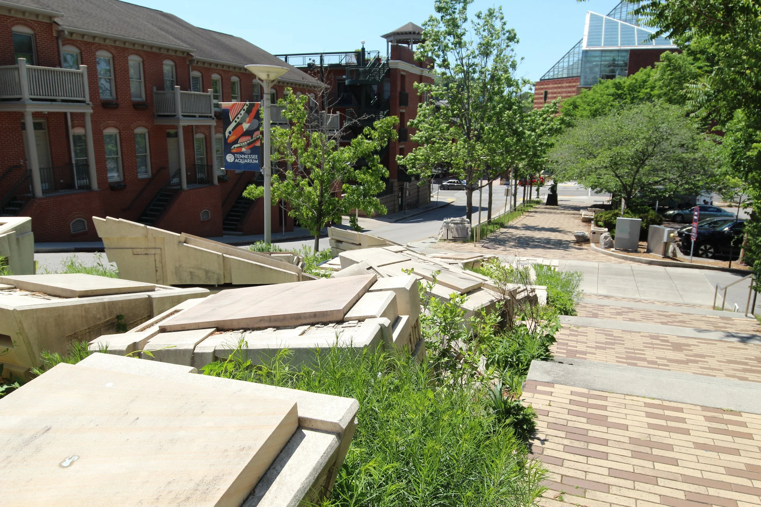 The Scramble- Chattanooga, TN- Government Construction- Streetscape Construction- Preferred Chattanooga Contractor- Preferred General Contractor- Commercial Construction