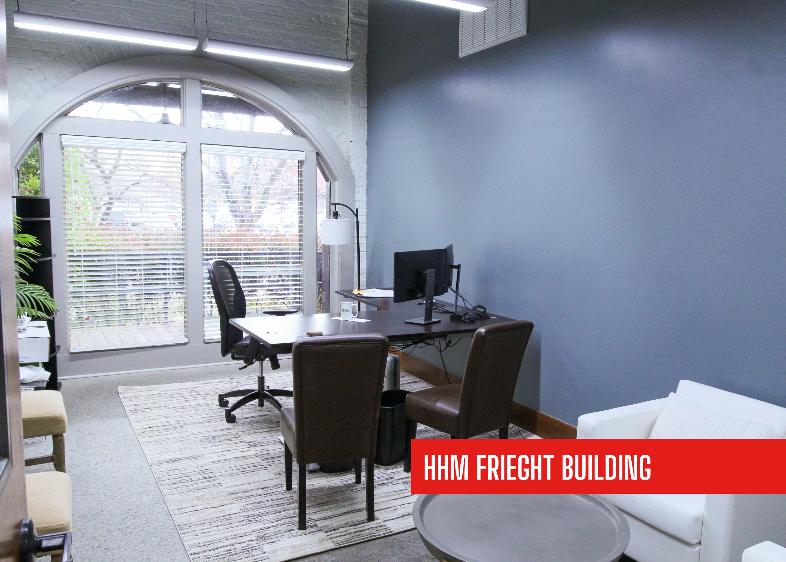 HHM Freight Building Historical workplace remodel by P&C Construction in Chattanooga, Tennessee.