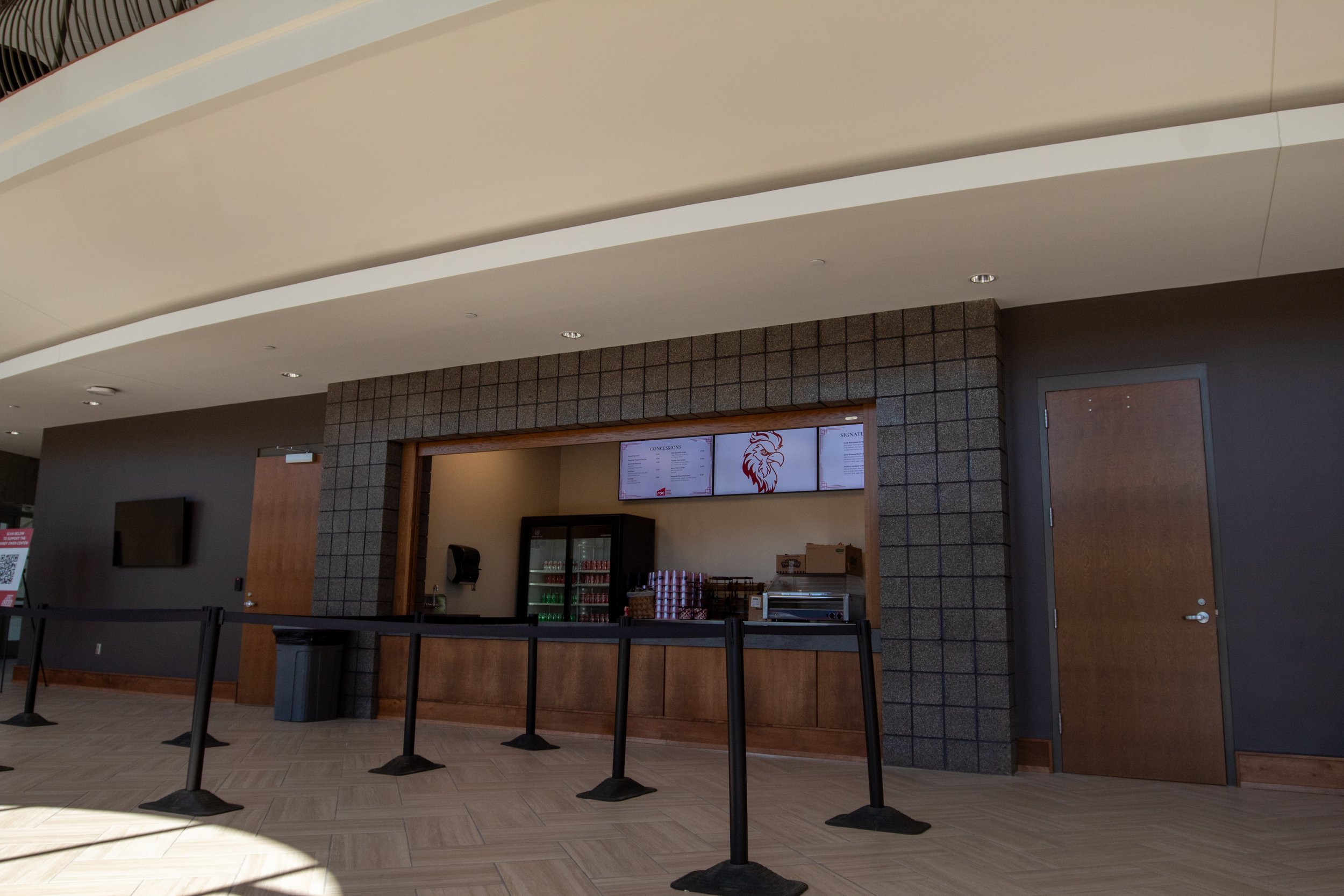 Randy Owen Performing Arts Center at Jacksonville State University in Jacksonville, Alabama built and remodeled by P&C Construction.