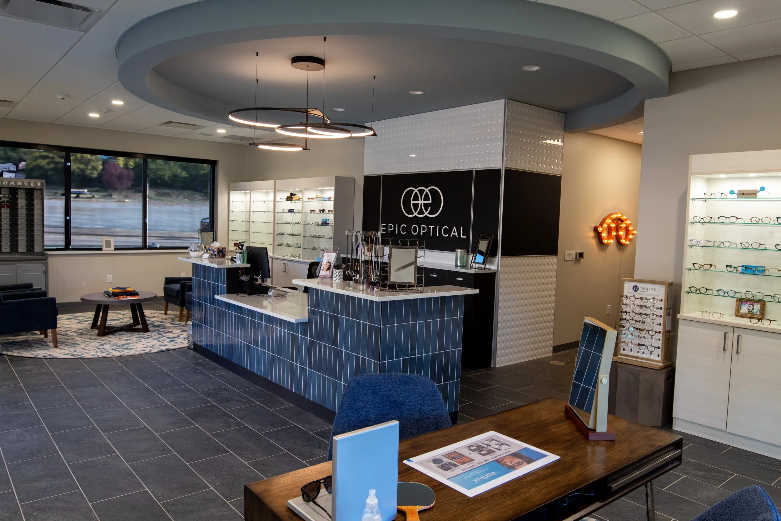 Epic Optical- Chattanooga, TN- Healthcare Construction- Preferred Chattanooga Contractor- Preferred General Contractor- Commercial Construction