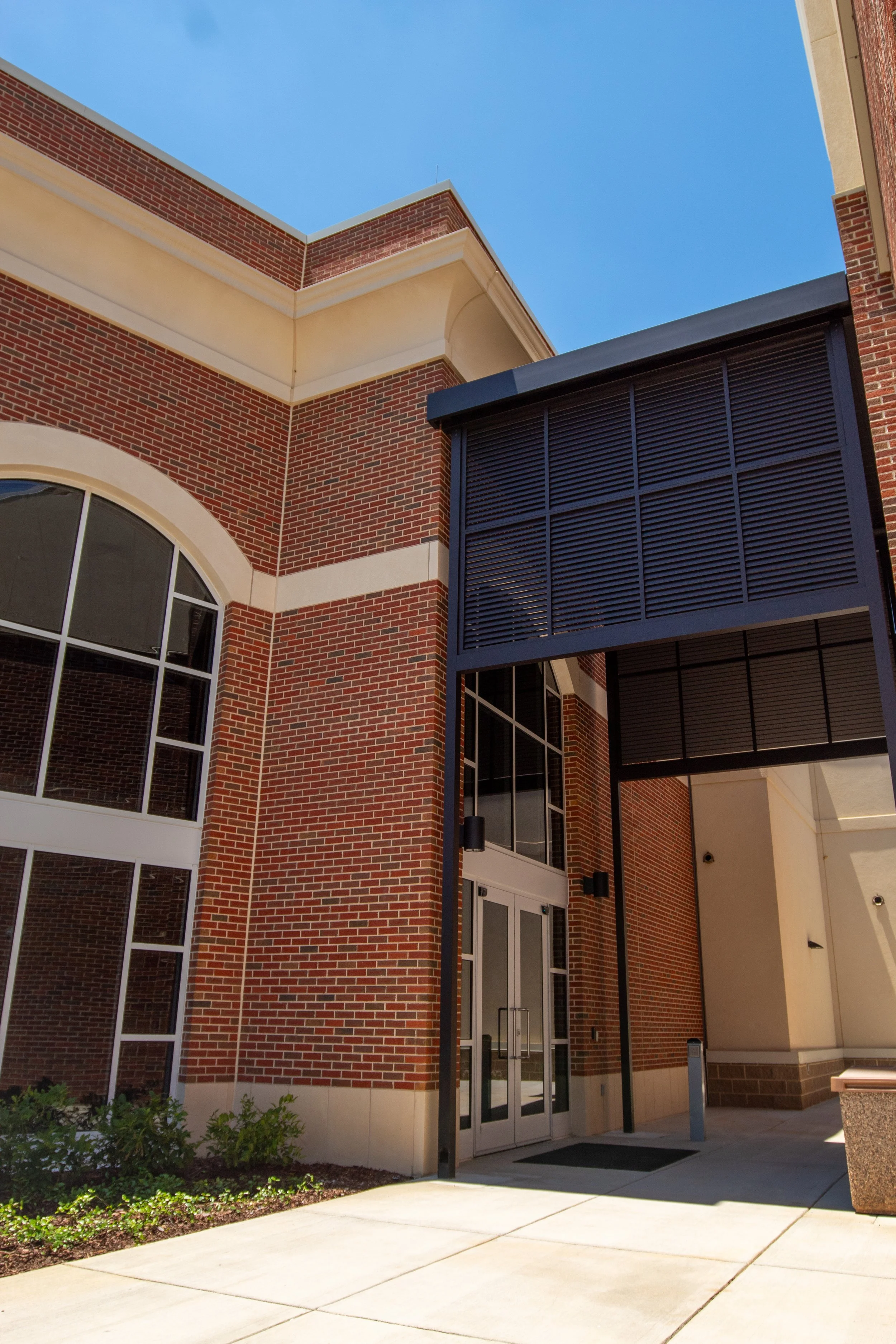 Randy Owen Performing Arts Center at Jacksonville State University in Jacksonville, Alabama built and remodeled by P&C Construction.
