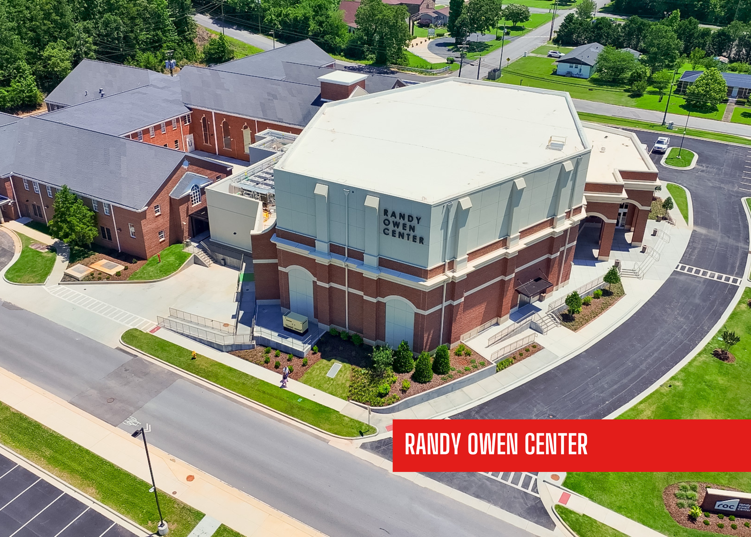 The Randy Owens Performing Arts Center was a 32,800 SF New build with 5,290 SF remodel located in Jacksonville, AL for Jacksonville State University. Named after the main donor, Randy Owen of the band Alabama, P&C Construction was the contractor in c
