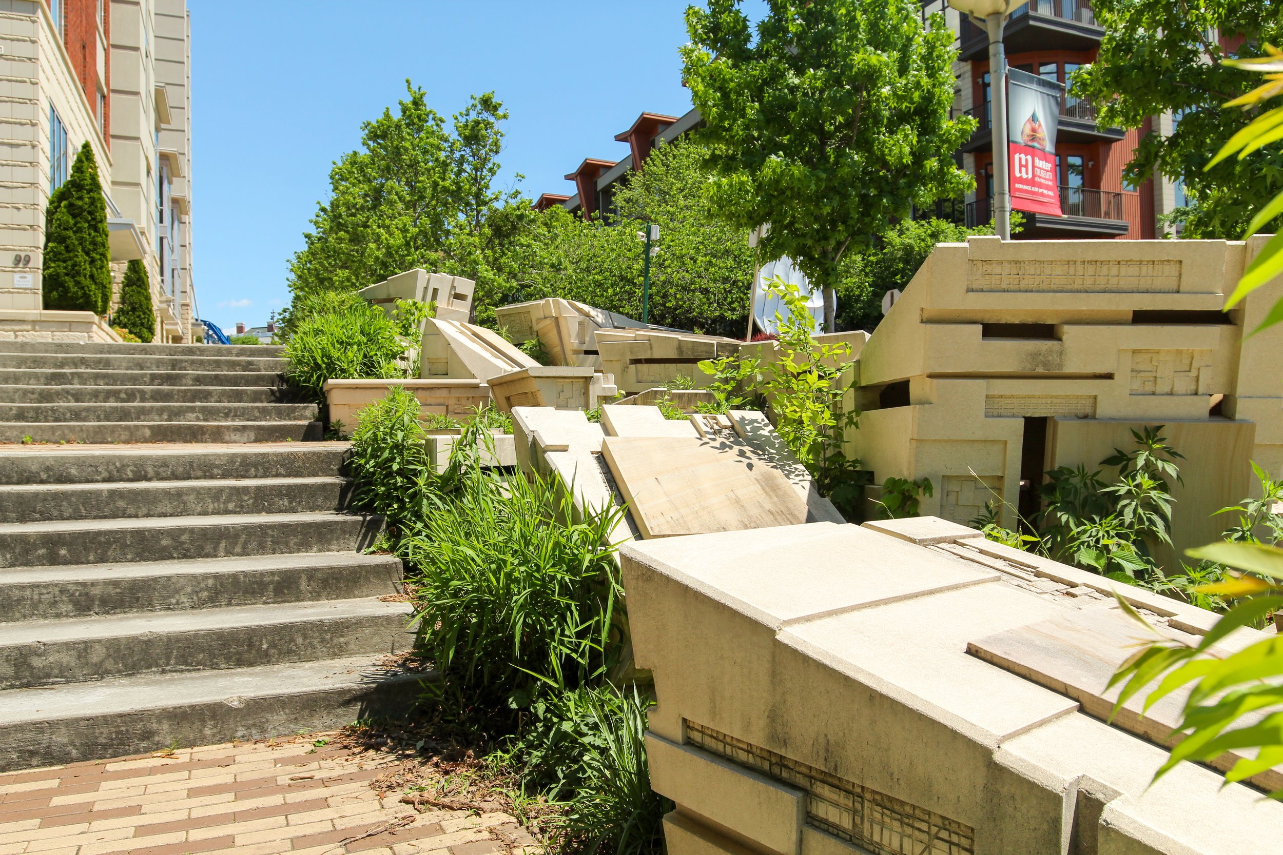 The Scramble- Chattanooga, TN- Government Construction- Streetscape Construction- Preferred Chattanooga Contractor- Preferred General Contractor- Commercial Construction