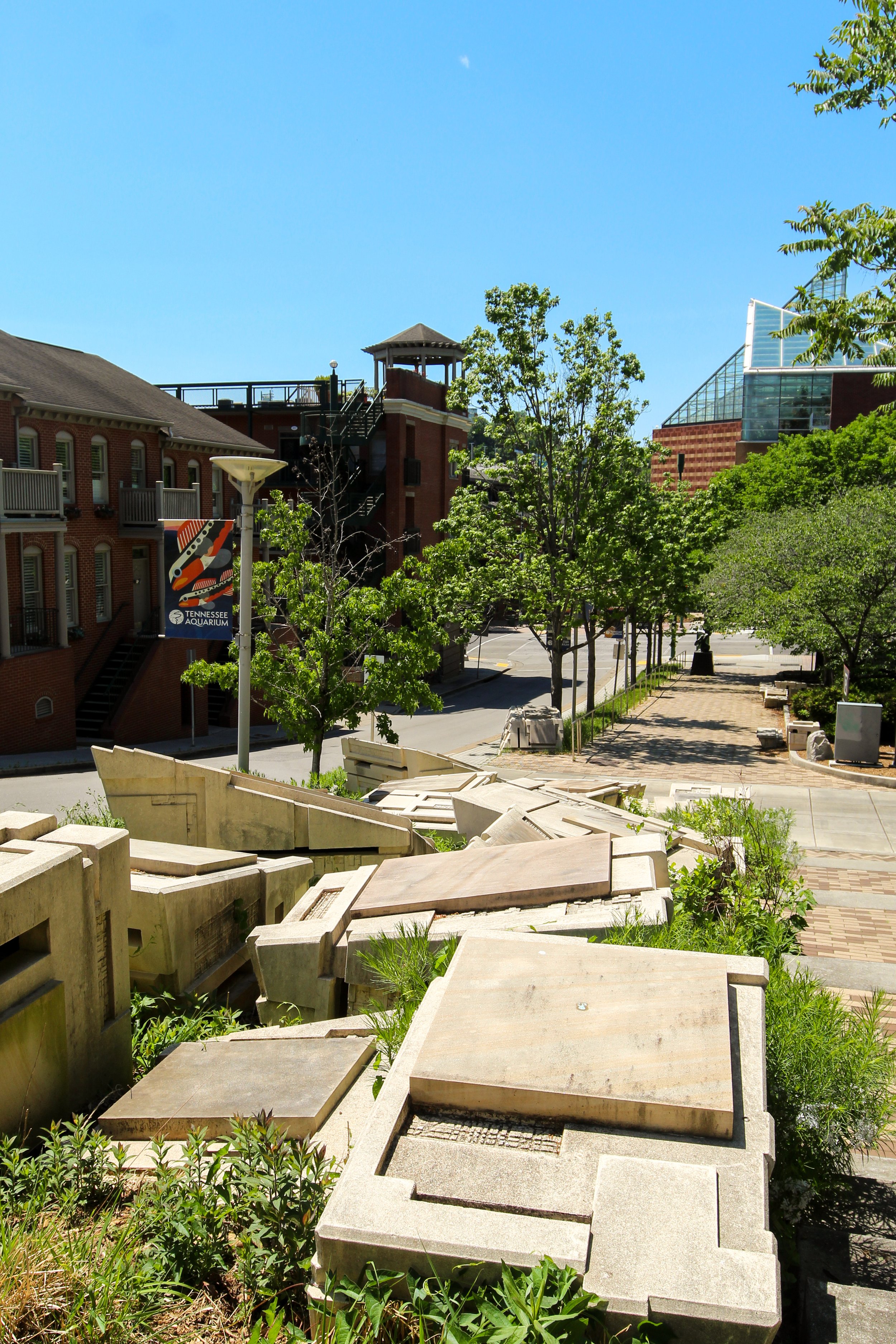 The Scramble- Chattanooga, TN- Government Construction- Streetscape Construction- Preferred Chattanooga Contractor- Preferred General Contractor- Commercial Construction