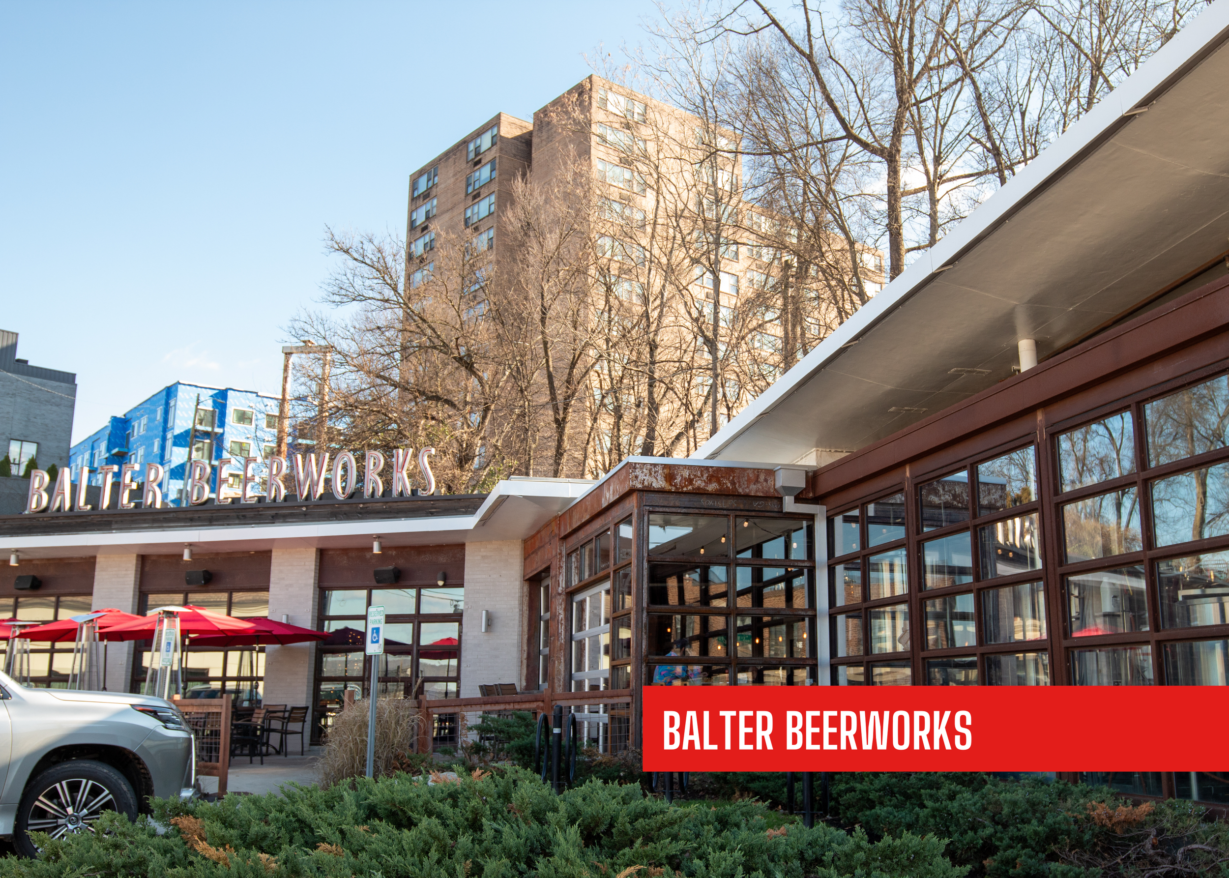 Balter Beerworks in Knoxville, Tennessee remodel done by P&C Construction.