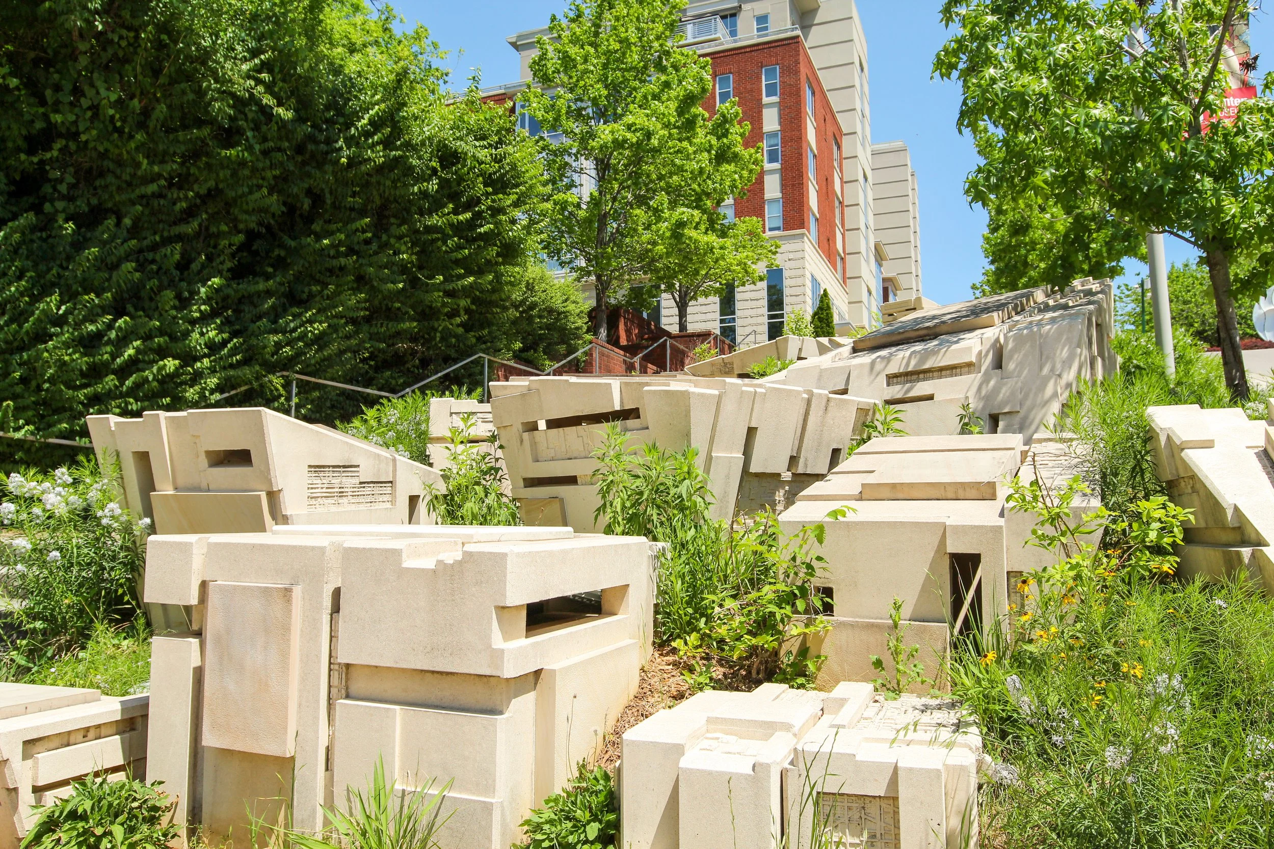 The Scramble- Chattanooga, TN- Government Construction- Streetscape Construction- Preferred Chattanooga Contractor- Preferred General Contractor- Commercial Construction
