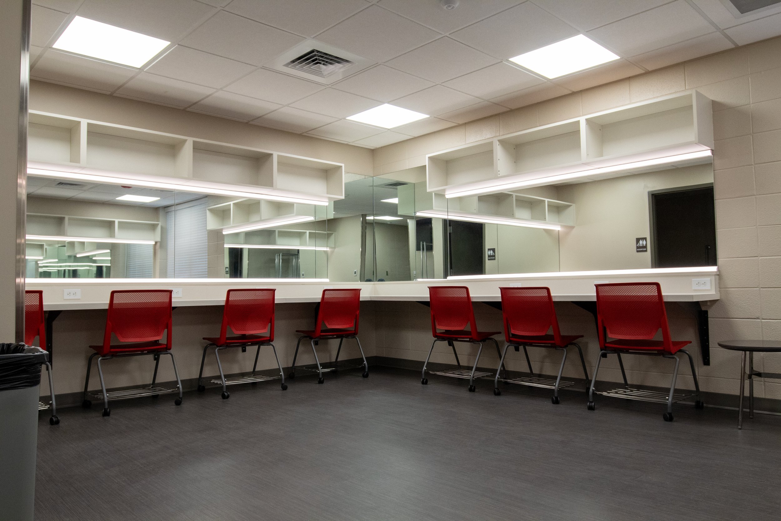 Randy Owen Performing Arts Center at Jacksonville State University in Jacksonville, Alabama built and remodeled by P&C Construction.