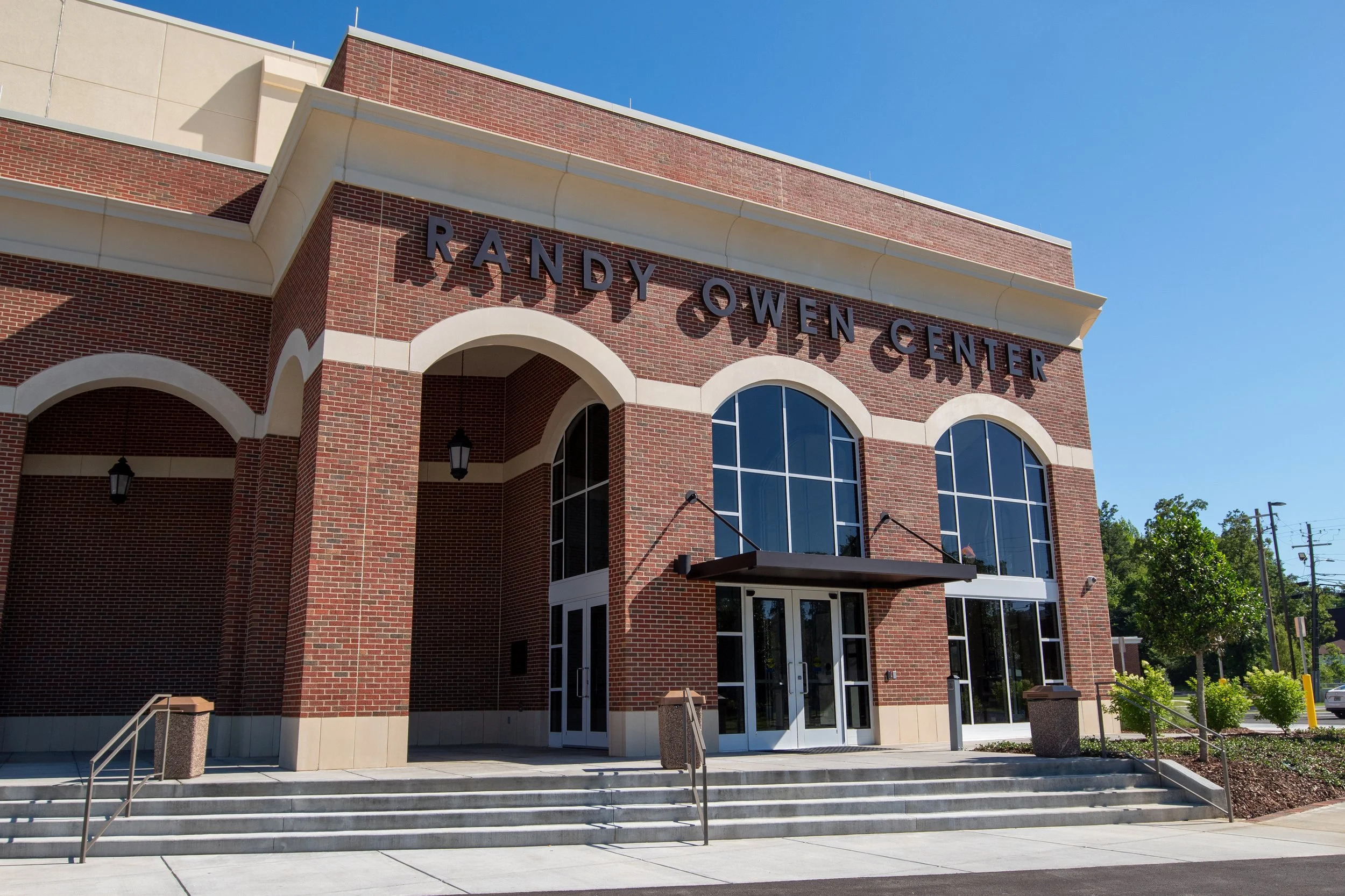 Randy Owen Performing Arts Center at Jacksonville State University in Jacksonville, Alabama built and remodeled by P&C Construction.