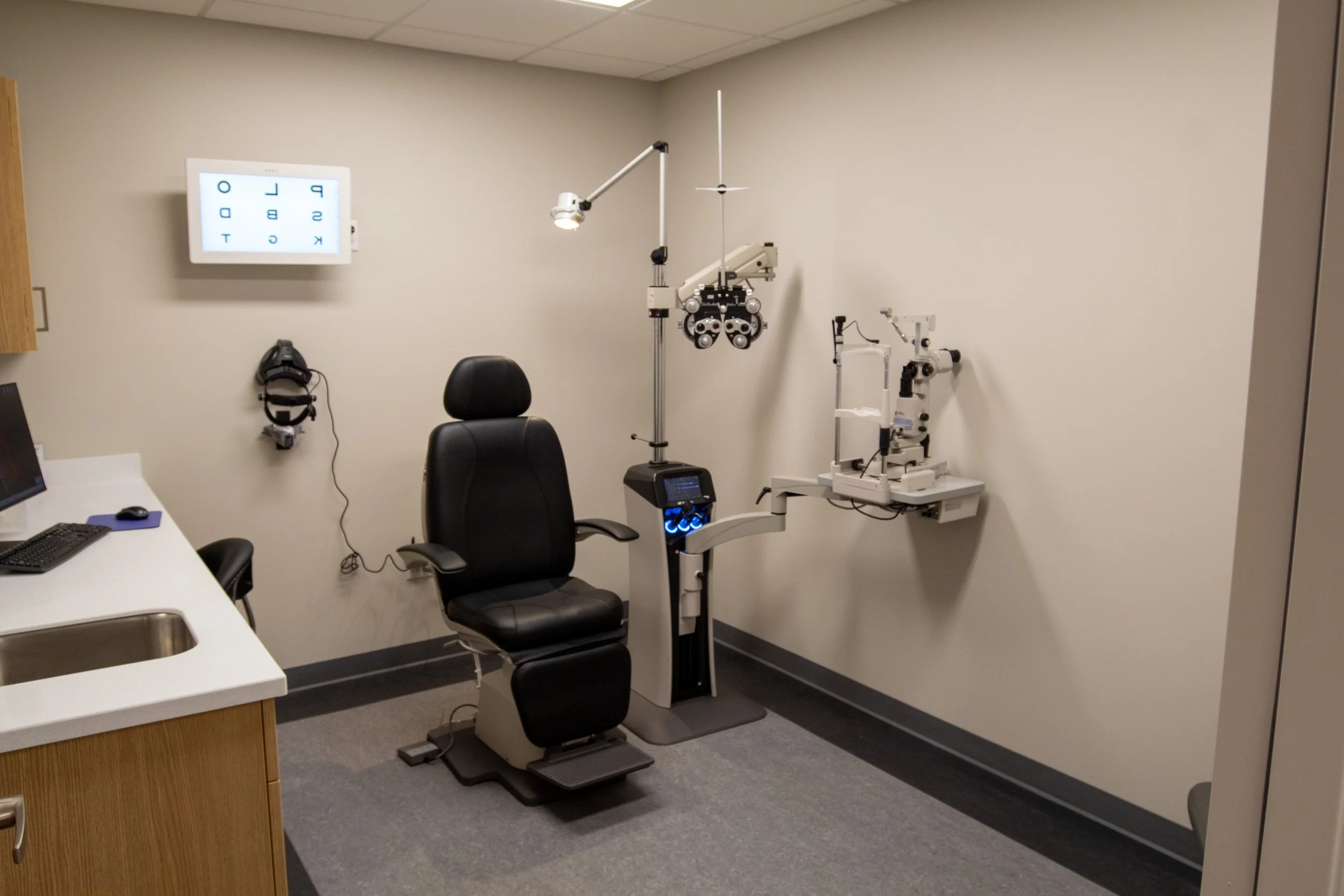 Epic Optical- Chattanooga, TN- Healthcare Construction- Preferred Chattanooga Contractor- Preferred General Contractor- Commercial Construction