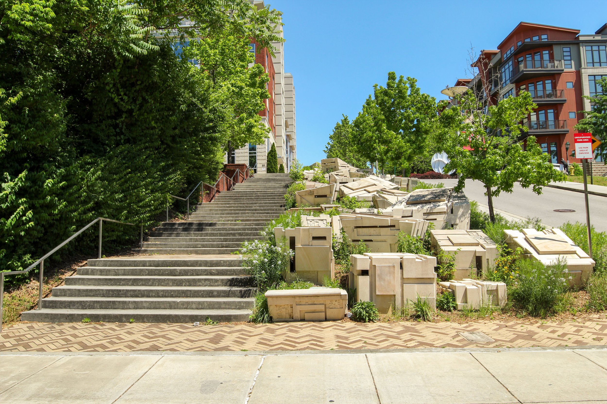 The Scramble- Chattanooga, TN- Government Construction- Streetscape Construction- Preferred Chattanooga Contractor- Preferred General Contractor- Commercial Construction