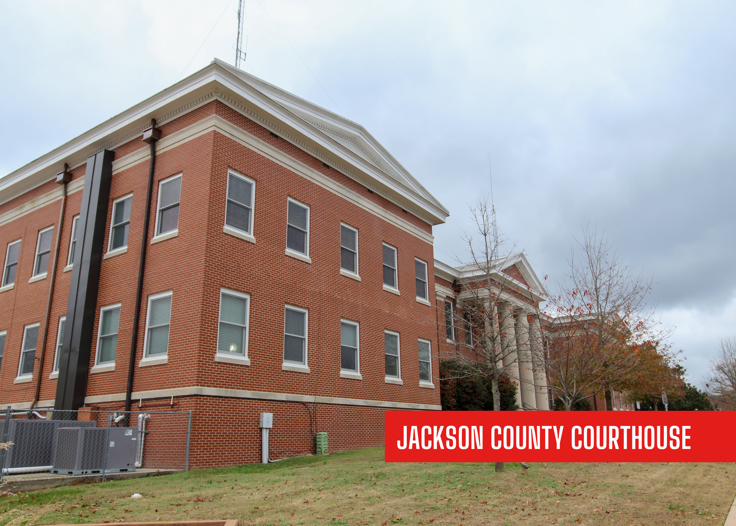 Jackson County Courthouse historic government remodel done by P&C Construction in Scottsboro, Alabama.