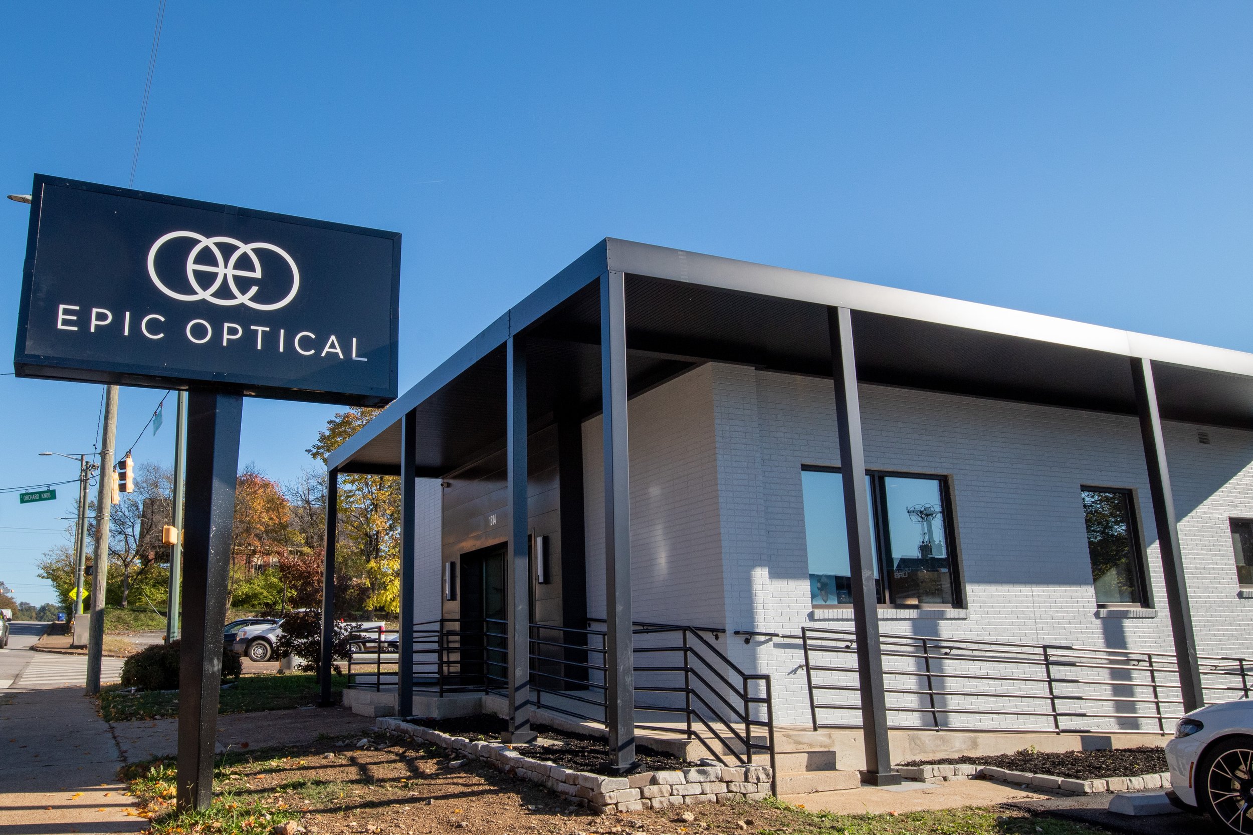 Epic Optical- Chattanooga, TN- Healthcare Construction- Preferred Chattanooga Contractor- Preferred General Contractor- Commercial Construction