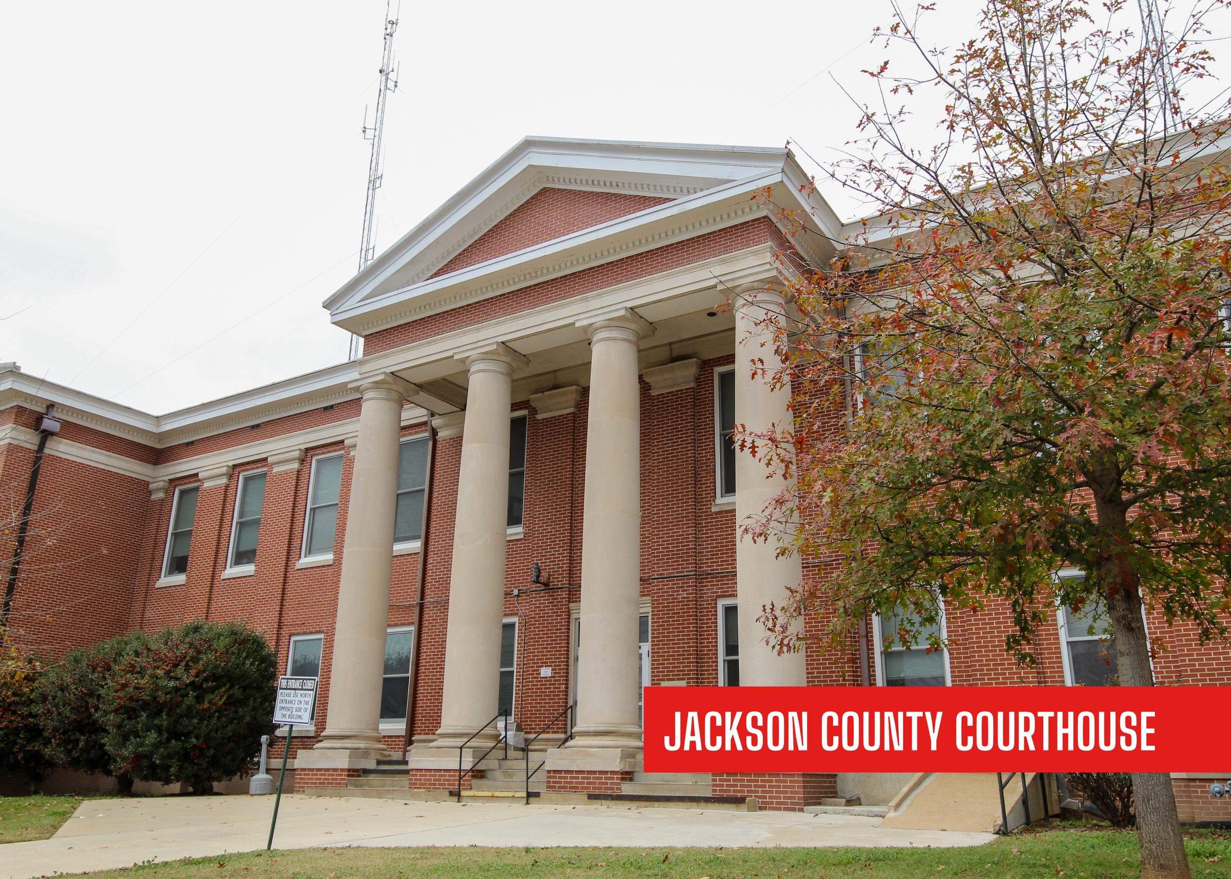 Jackson County Courthouse remodeled by P&C Construction for government use.