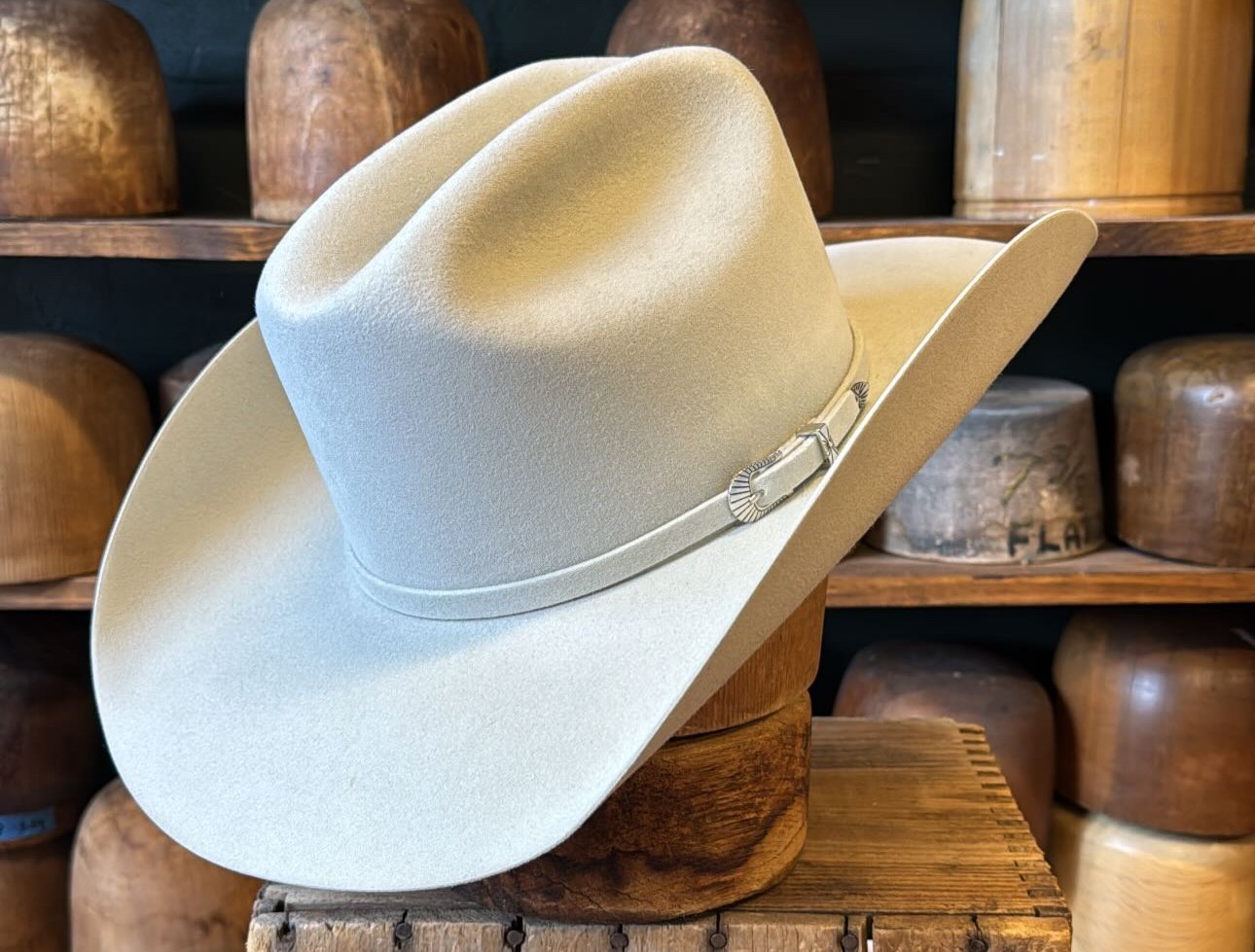 50X Beaver Blend Silverbelly Size 7 1/4