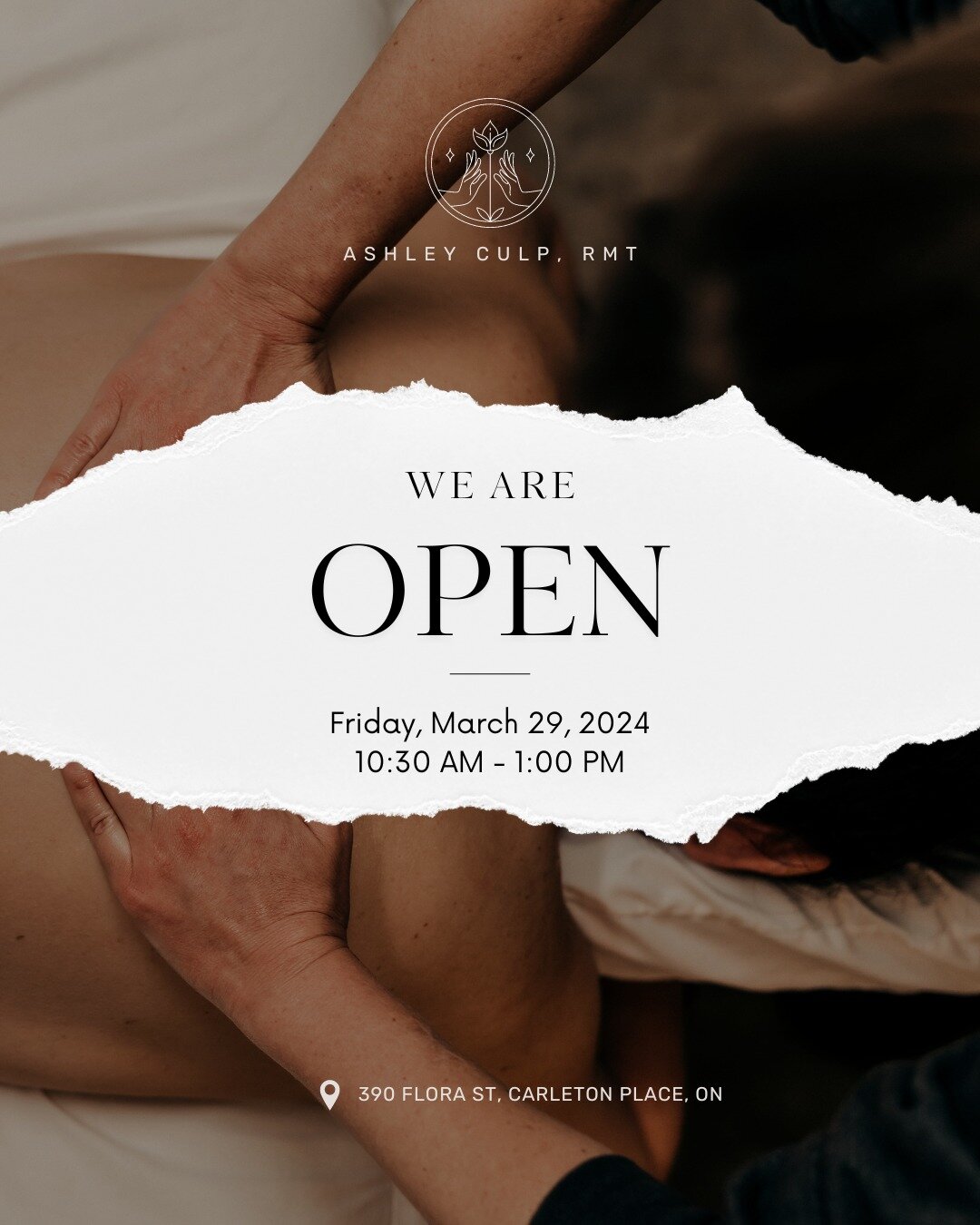 Just a reminder that I am open this Friday, but will be closed on Monday for the holiday instead. 

See you next week in my new space, and have a lovely Easter weekend!