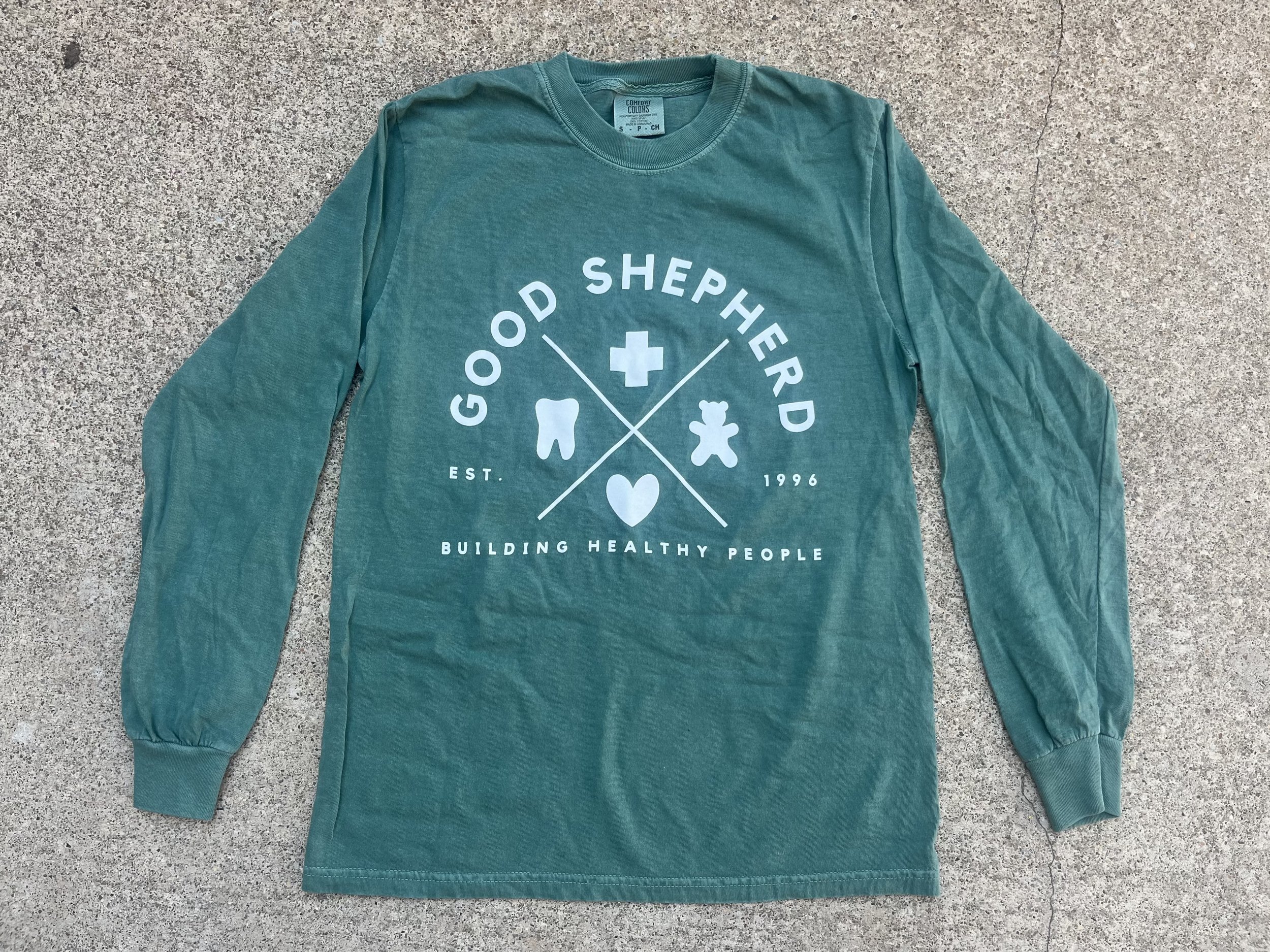 Fall Logo Long Sleeve Tee
