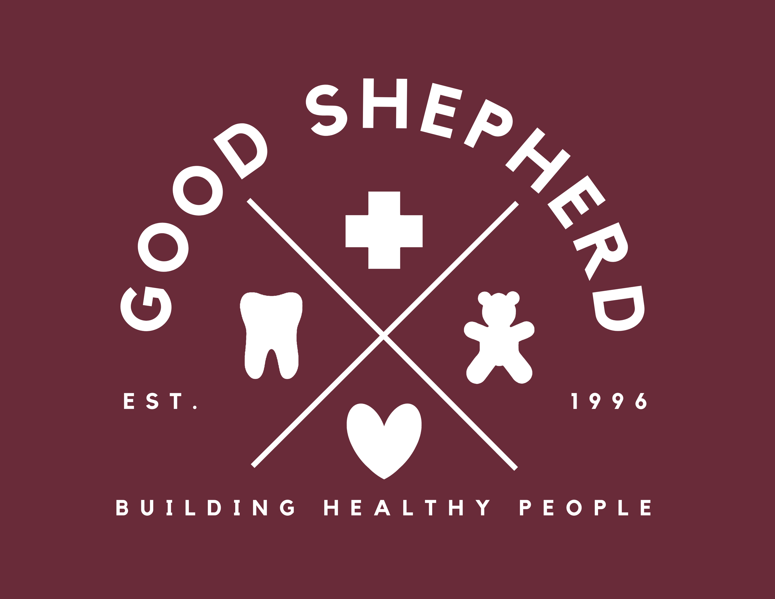 Fall Logo Tee (Cranberry)
