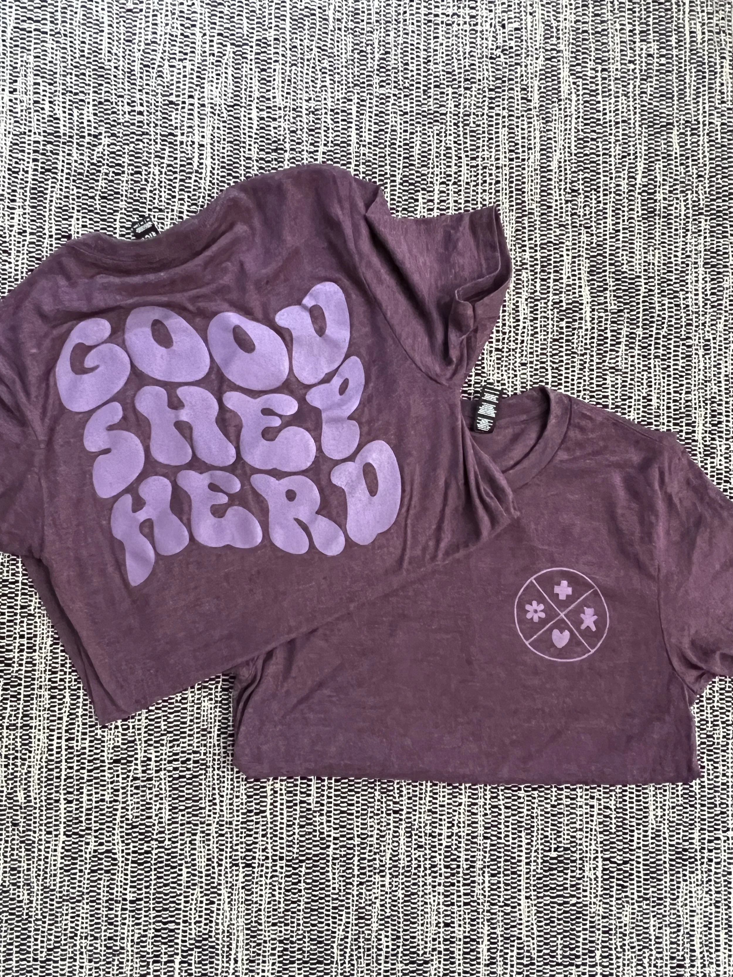 Bloomin' Awesome Tee (Purple)