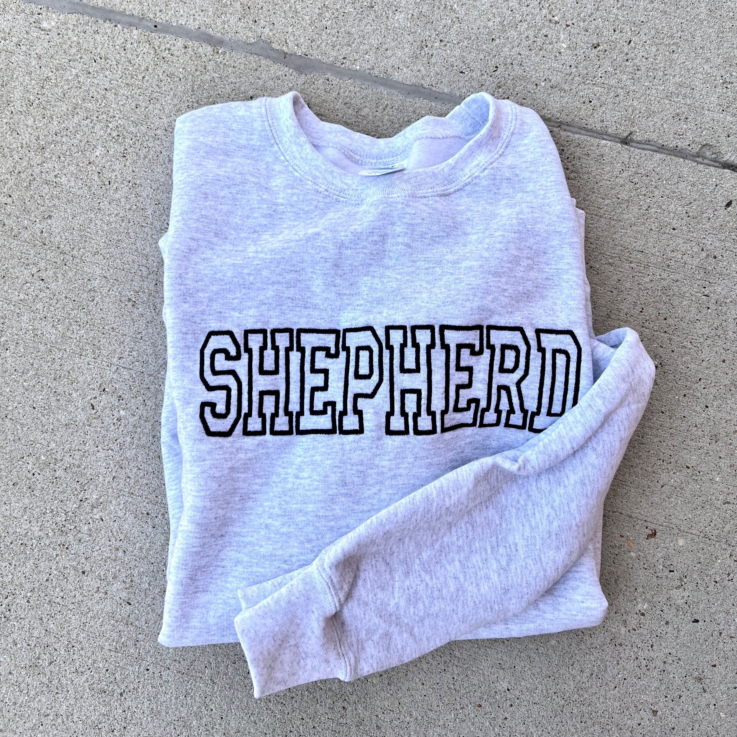 SHEPHERD Embroidered Sweatshirt
