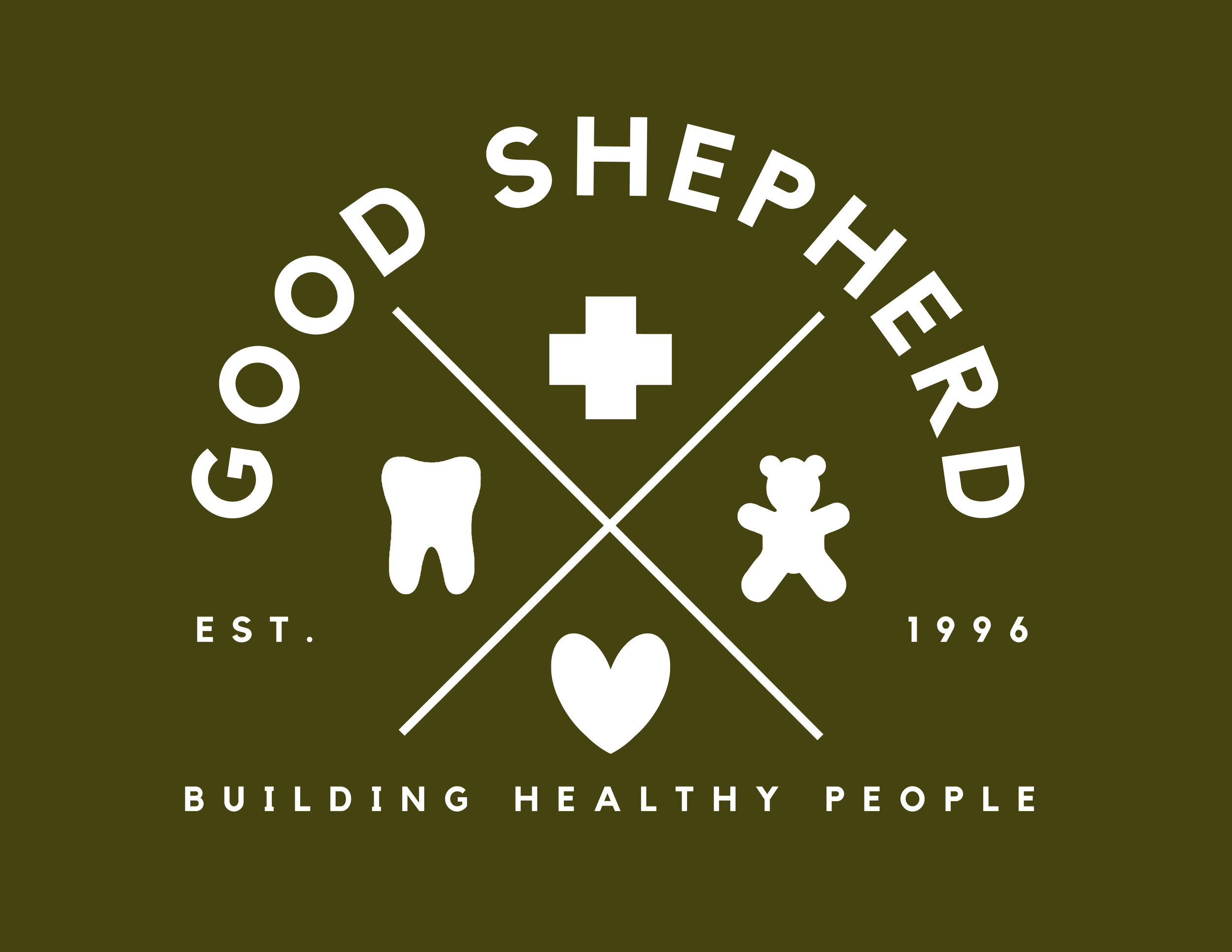 Fall Logo Tee (Green)