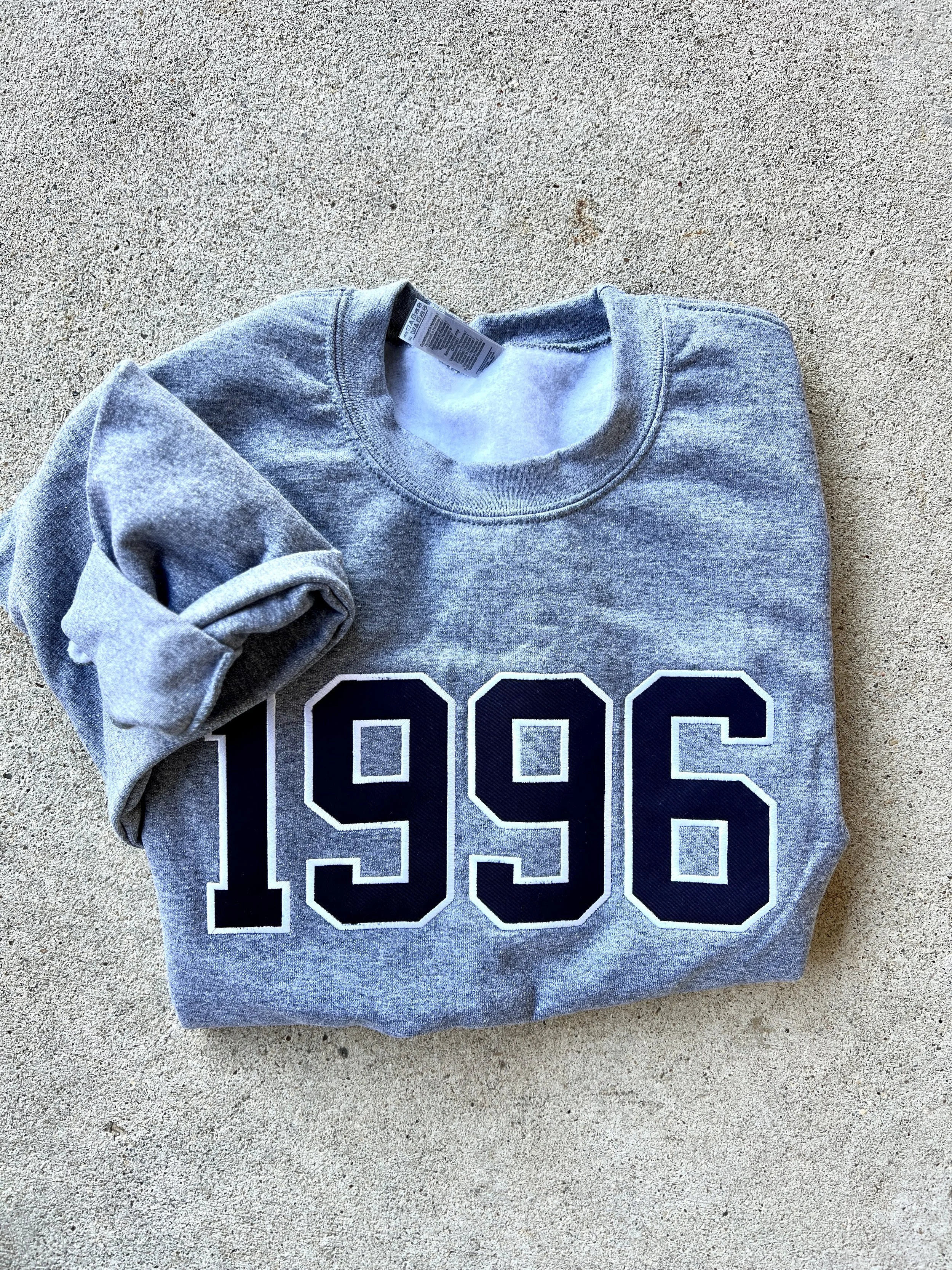 1996 Embroidered Sweatshirt