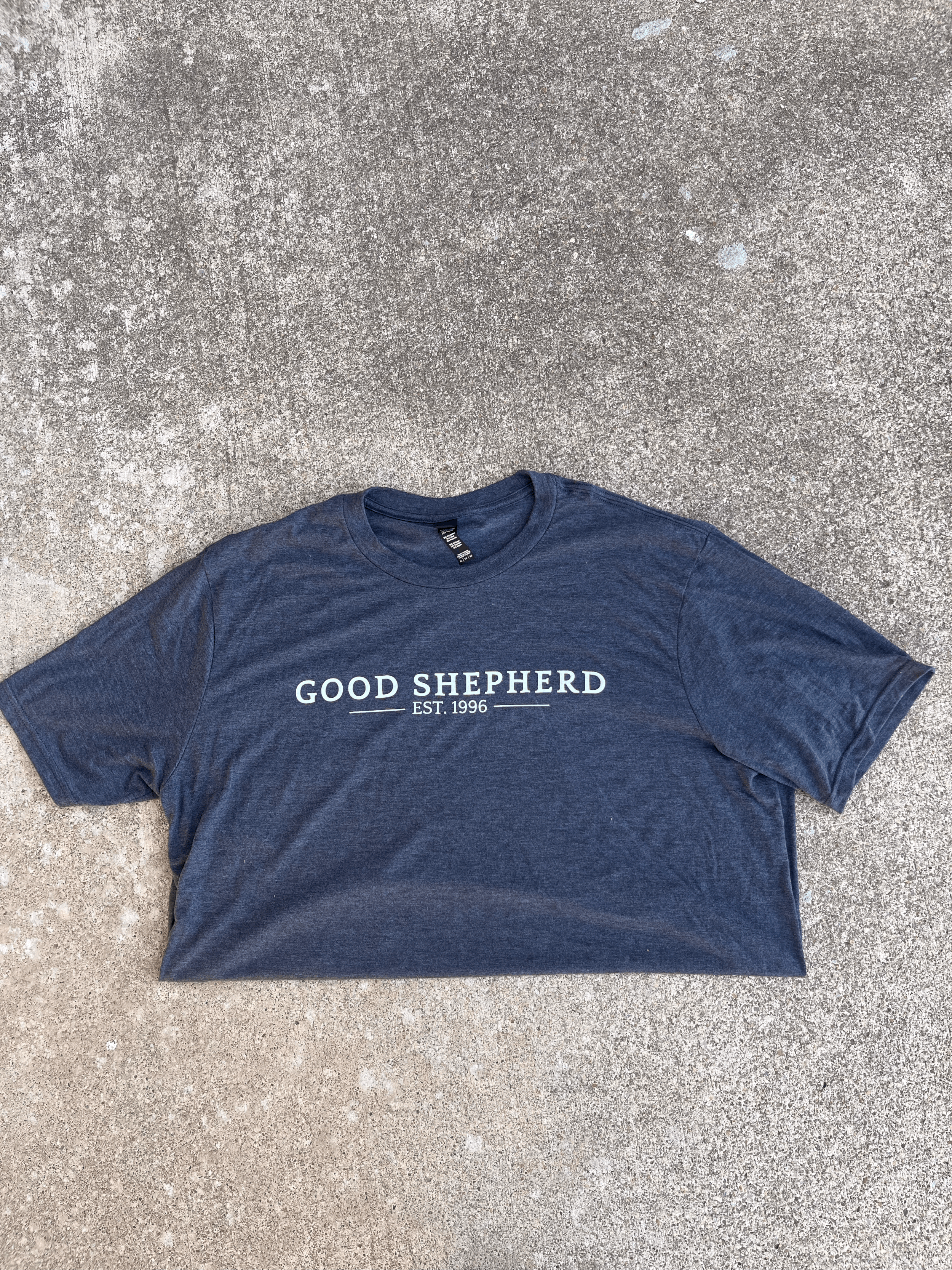 GSCC Charcoal Grey Tee