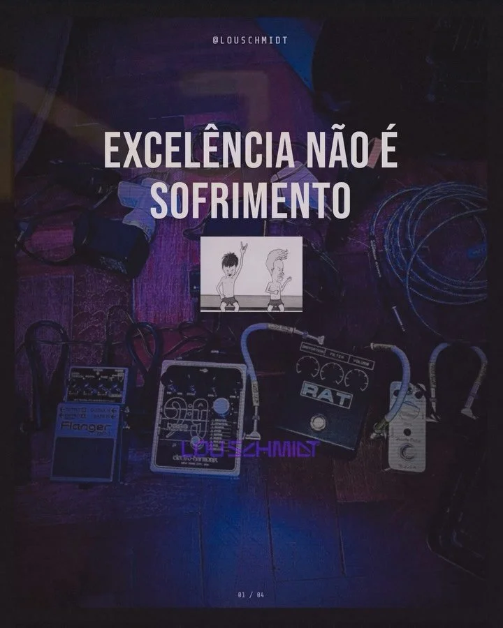 Excel&ecirc;ncia n&atilde;o &eacute; sofrimento!

Voc&ecirc; n&atilde;o precisa odiar o processo para fazer algo incr&iacute;vel!

Na verdade, isso costuma atrapalhar 😜

Quanto mais sustent&aacute;vel o processo,
mais longe voc&ecirc; vai!

🎚️My al