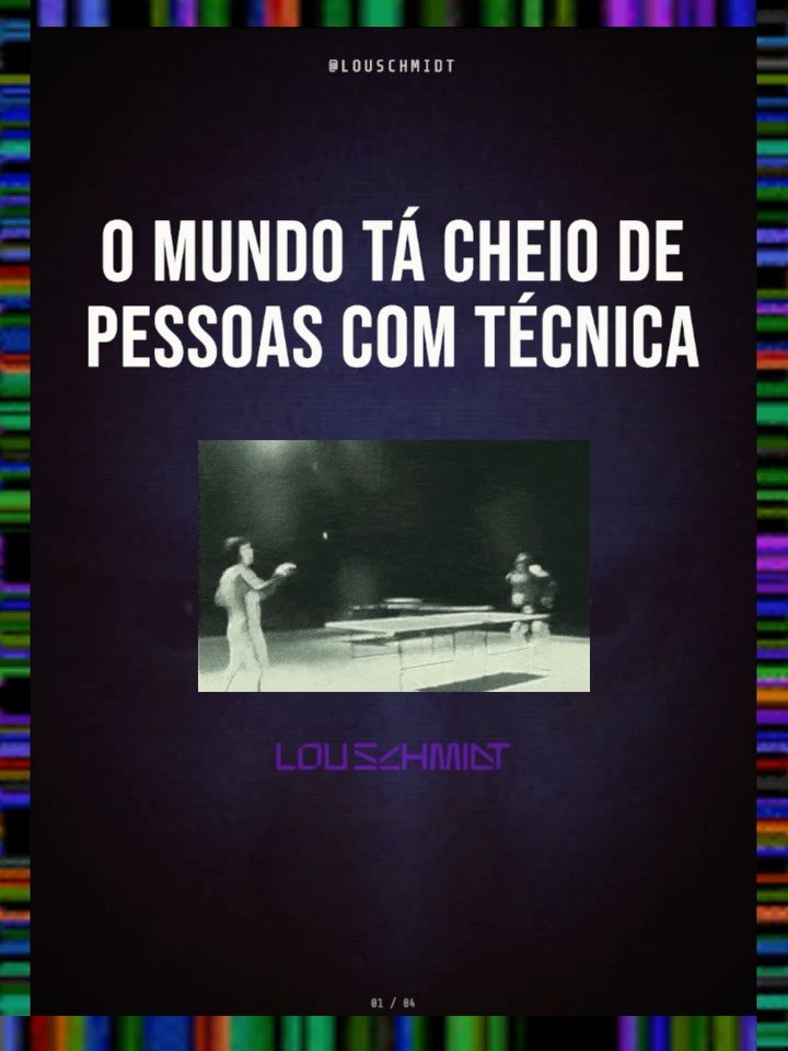 Gosto &eacute; algo raro!

🎚️My albums, soundtracks, videos, favorite plugins and gear | Meus &aacute;lbuns, trilhas sonoras, v&iacute;deos, plugins e equipos favoritos ⬇️

linktr.ee/louschmidt 

#louschmidt #composer #musicproducer #livepa
#digital