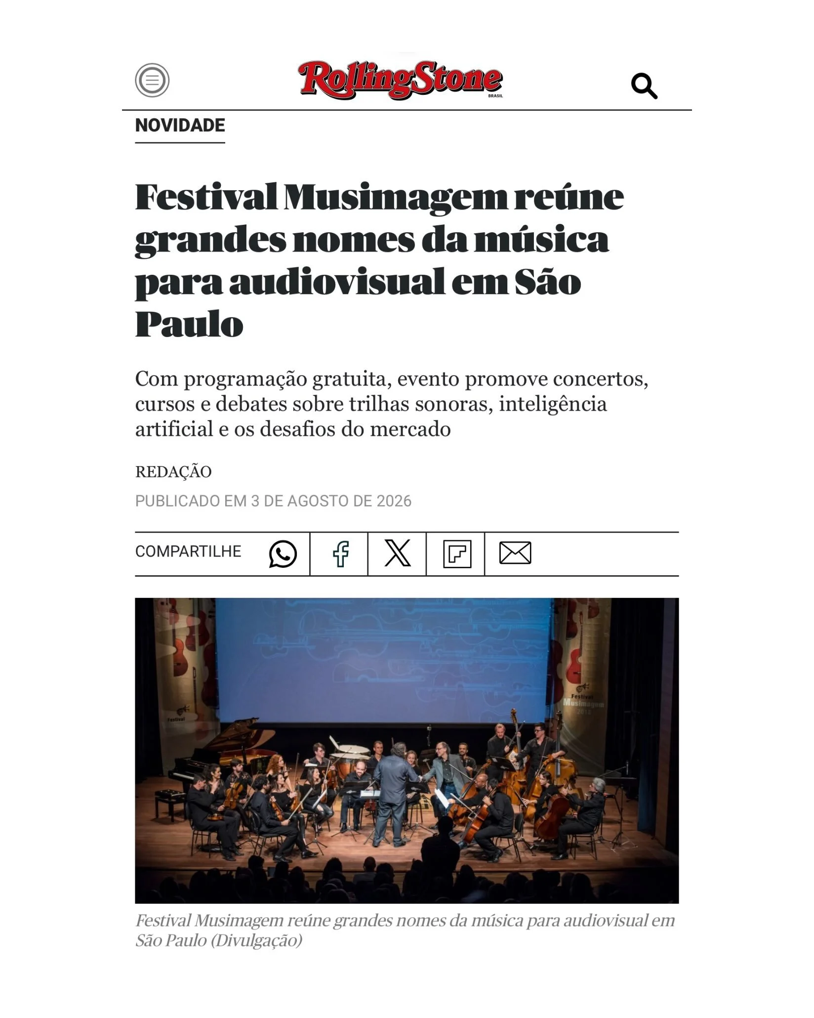 Ia na Trilha Sonora - Do Medo a Rotina!

Na pr&oacute;xima Segunda, 10 de Agosto estarei com meus amigos Maur&iacute;cio Domene e M&aacute;rcio Nigro falando um pouco sobre o uso de AI em produ&ccedil;&atilde;o musical! Vai ser muito divertido e queb