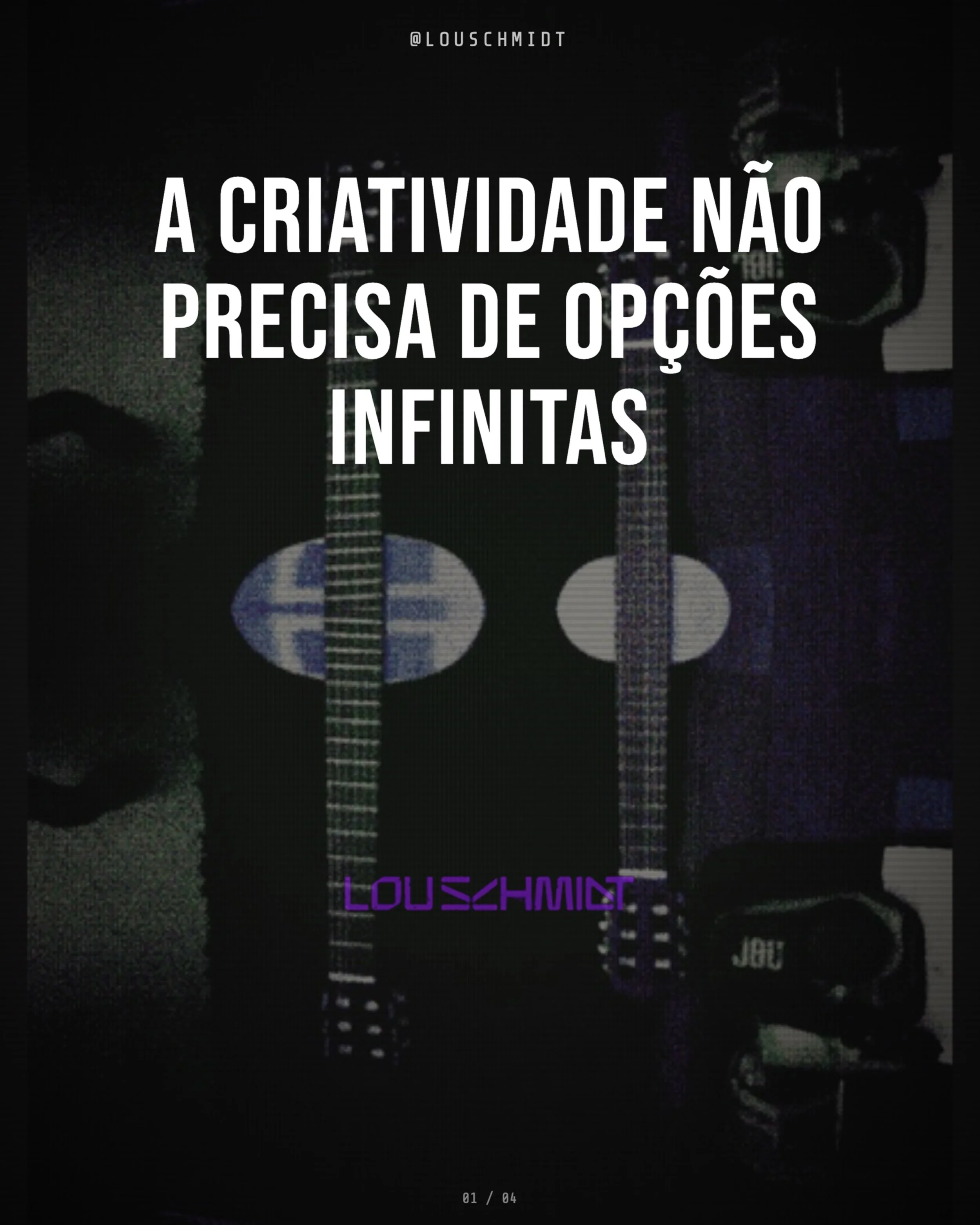 Op&ccedil;&otilde;es infinitas?

🎚️My albums, soundtracks, videos, favorite plugins and gear | Meus &aacute;lbuns, trilhas sonoras, v&iacute;deos, plugins e equipos favoritos ⬇️

linktr.ee/louschmidt 

#louschmidt #composer #musicproducer #livepa
#d