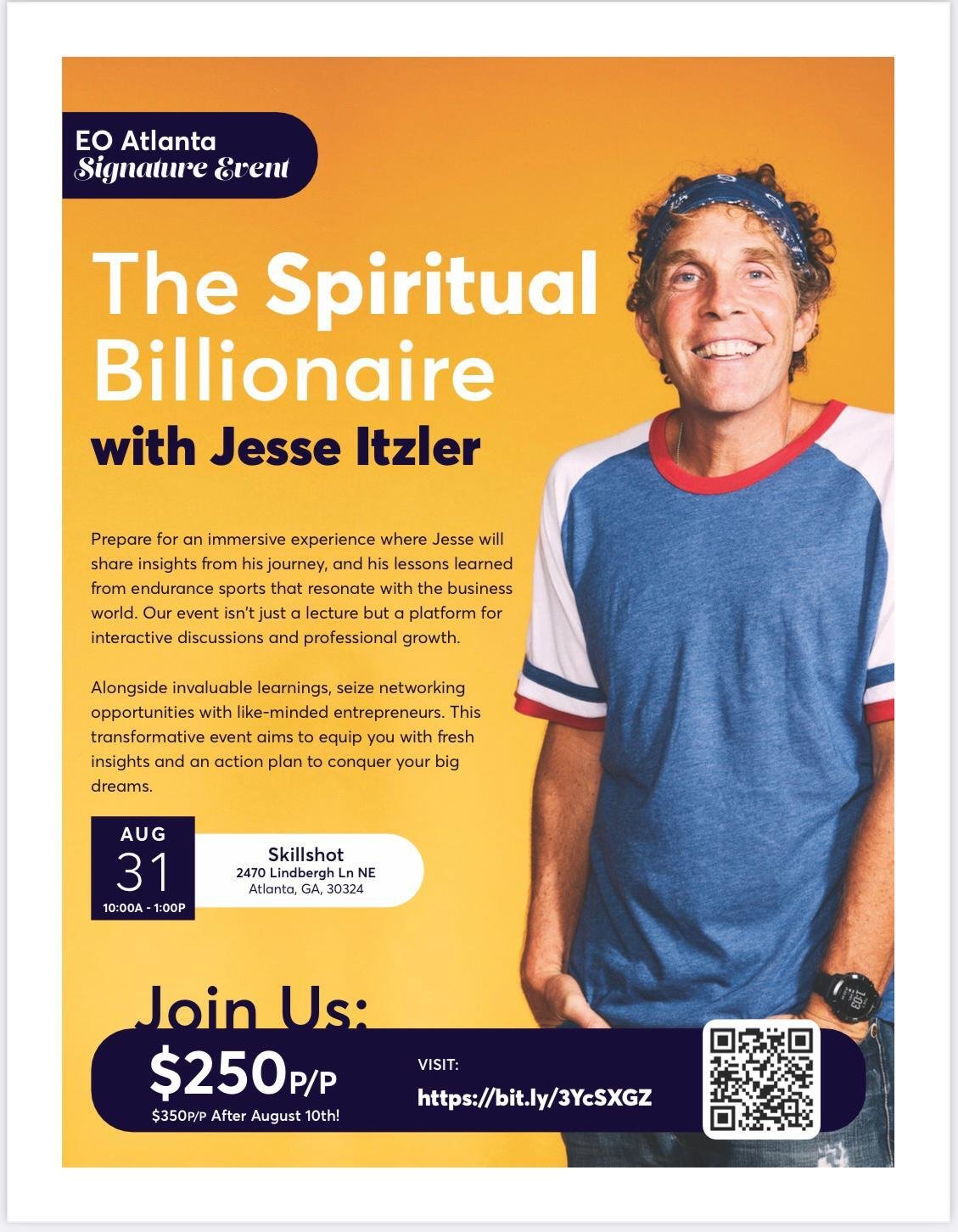 EO Atlanta Signature Event: Jesse Itzler — EO Richmond