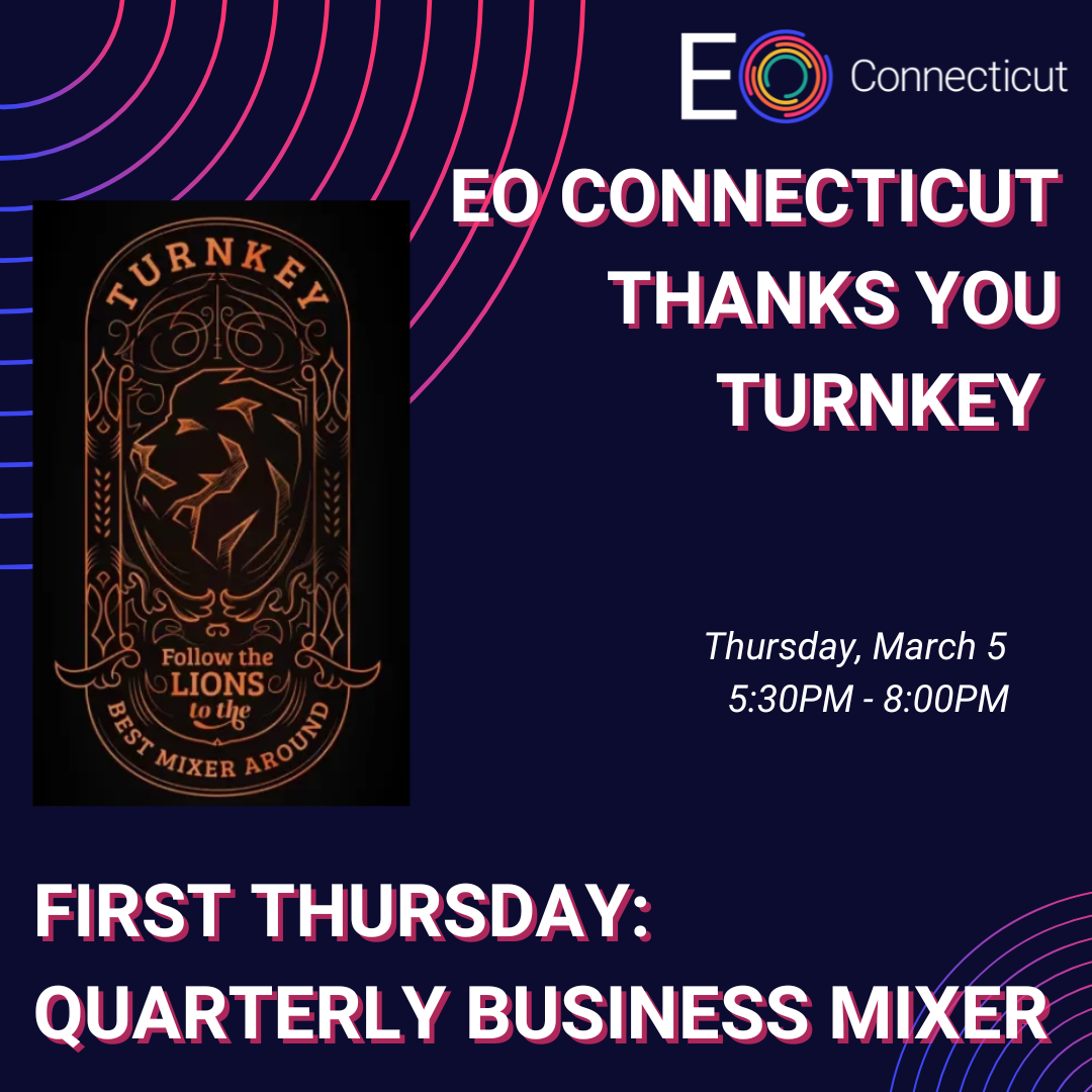 Turnkey First Thursday: Quarterly Business Mixer