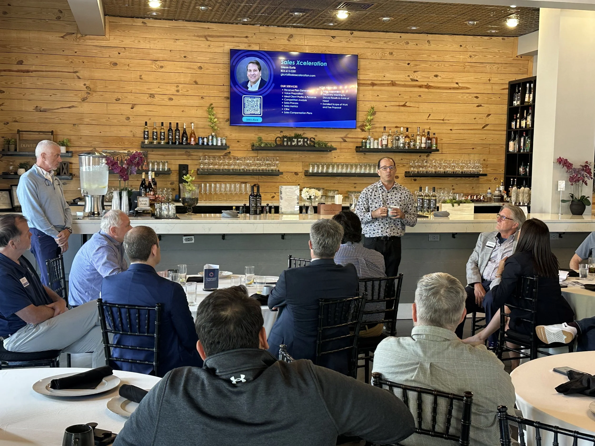 Lunch and Learn with Executive Health!
