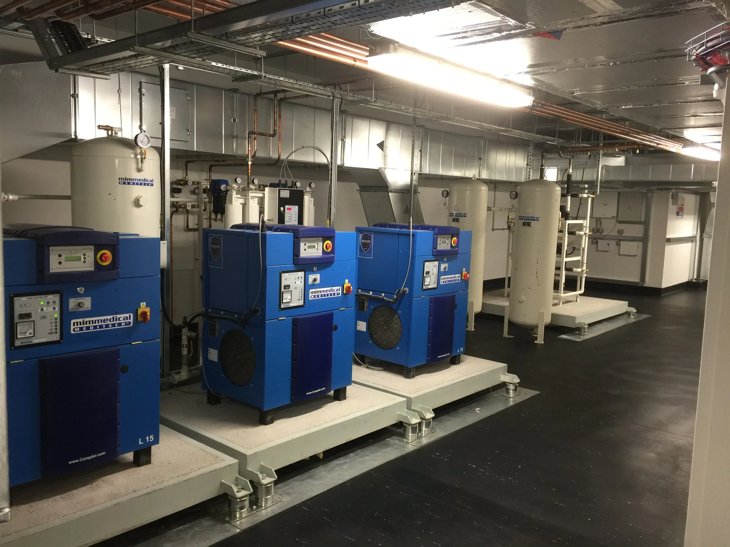 Gas Systems — Charleson Building Services