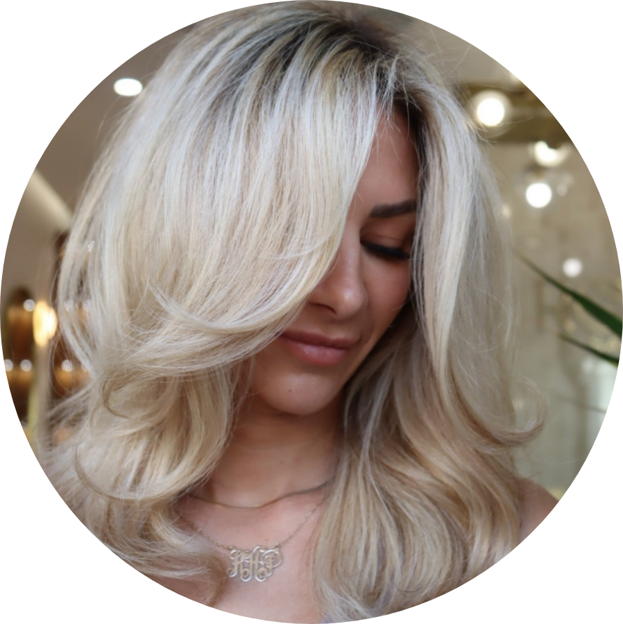 Hair Color Correction
