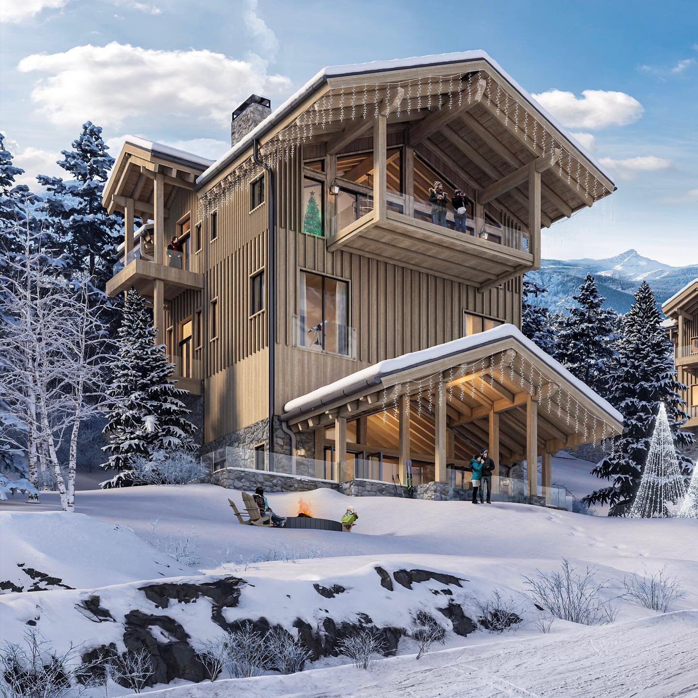 Ski chalet.
Rendered in #3dsmax and #coronarender 
.
.
.
#archviz #architecture #rendering #architecturevisualization #ski #skichalet #chalet #alps #winter #winterrender #renderzone #renderweekly #renderlovers #render3d #cgi