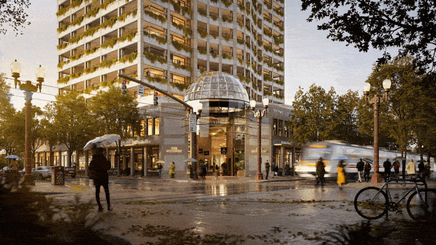 Office to Home — A Portland Story