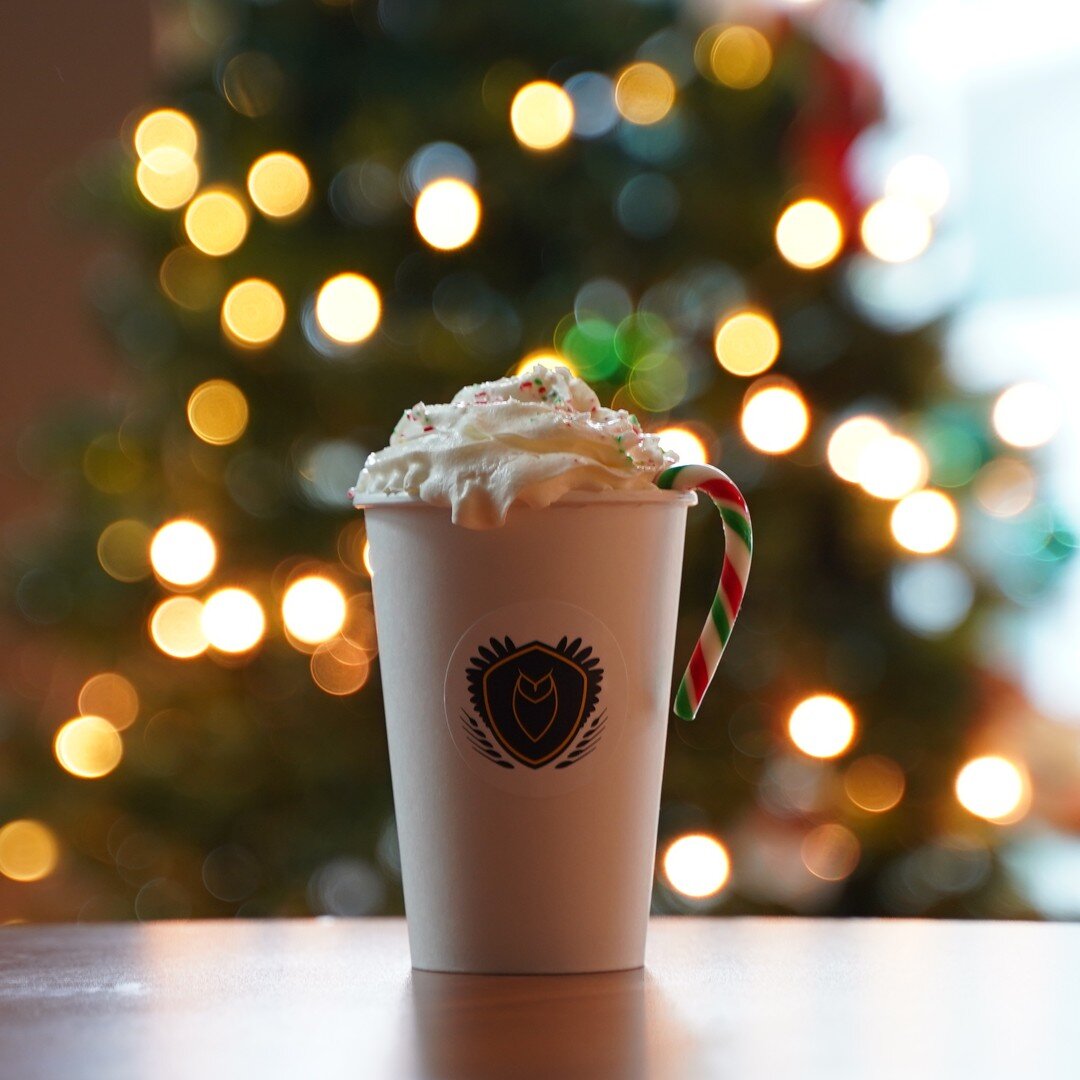 Holiday drinks are on! Come down and enjoy some festive indulgence!
(Non-alcoholic) Hot Chocolate - $2.50
Peppermint Mocha Hot Chocolate-includes Baileys &amp; Peppermint&nbsp;Snapps - $8.00
The Grinch Cocktail - $8.00
Mistletoe Margarita - $8.00