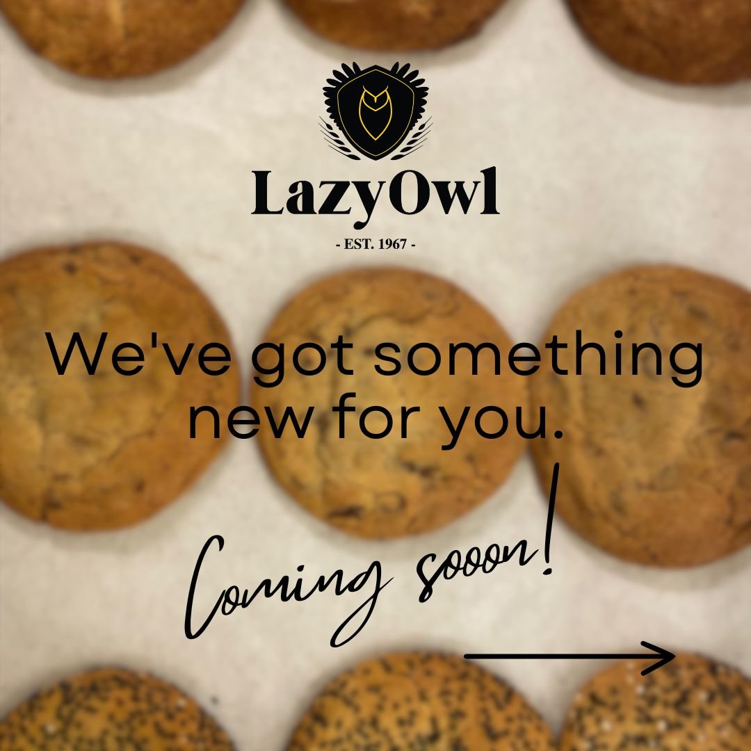 Get ready for some sweets and treats for the new season of The Lazy Owl!