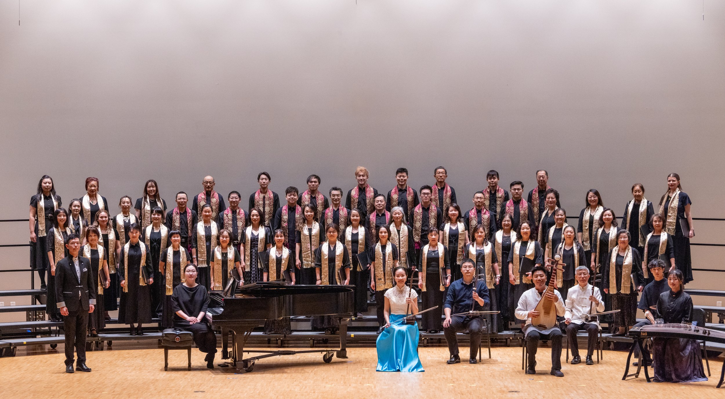 Arr. Wei-Chi Huang: The Night in Ulaanbaatar 烏蘭巴托的夜